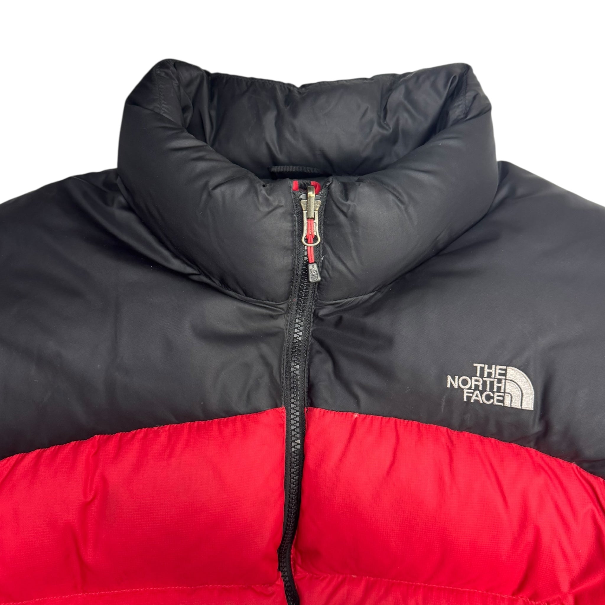 The North Face 700 ‘Nuptse’ Puffer Jacket Red