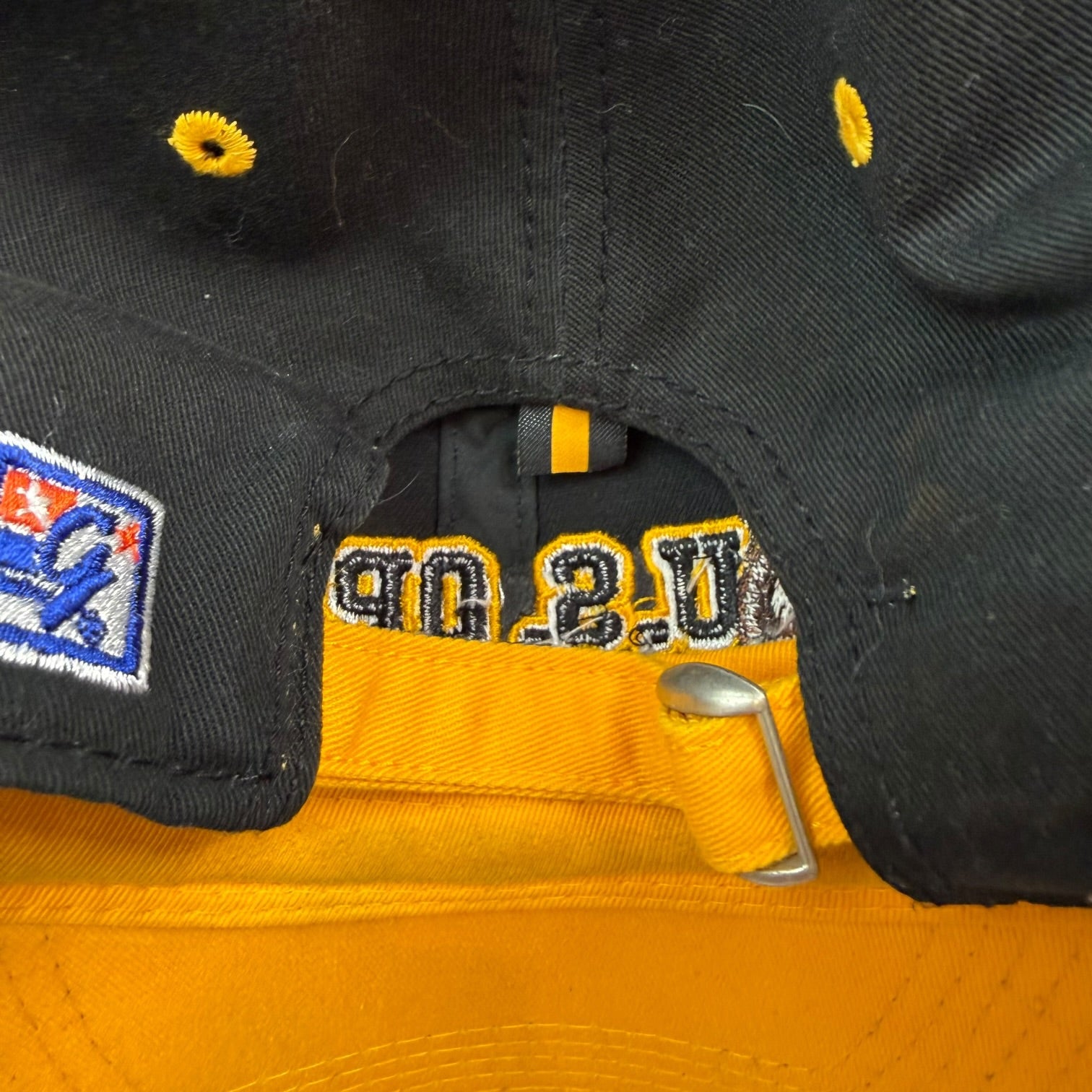 2007 US Open Oakmont Strapback Hat Black
