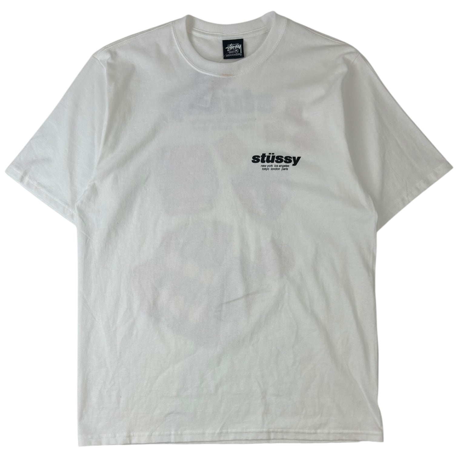 Stussy Rollers T-Shirt White