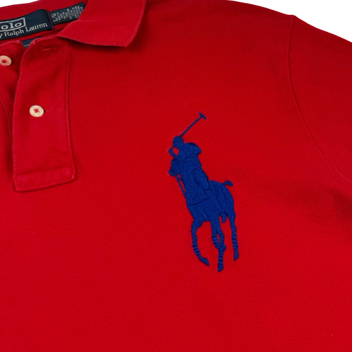 Vintage Polo Ralph Lauren Polo Shirt Red