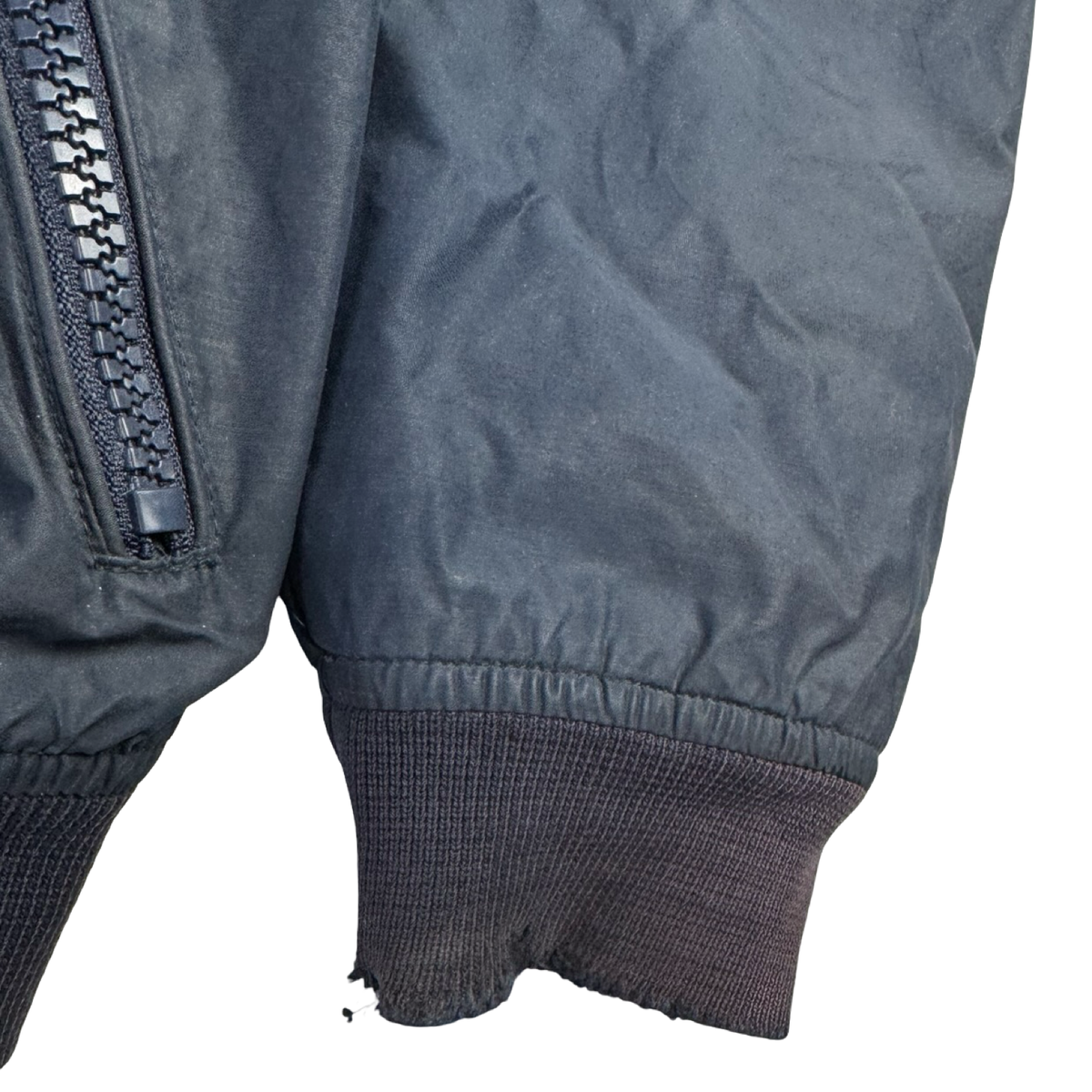 Vintage Polo Ralph Lauren Fleece Lined Jacket Navy