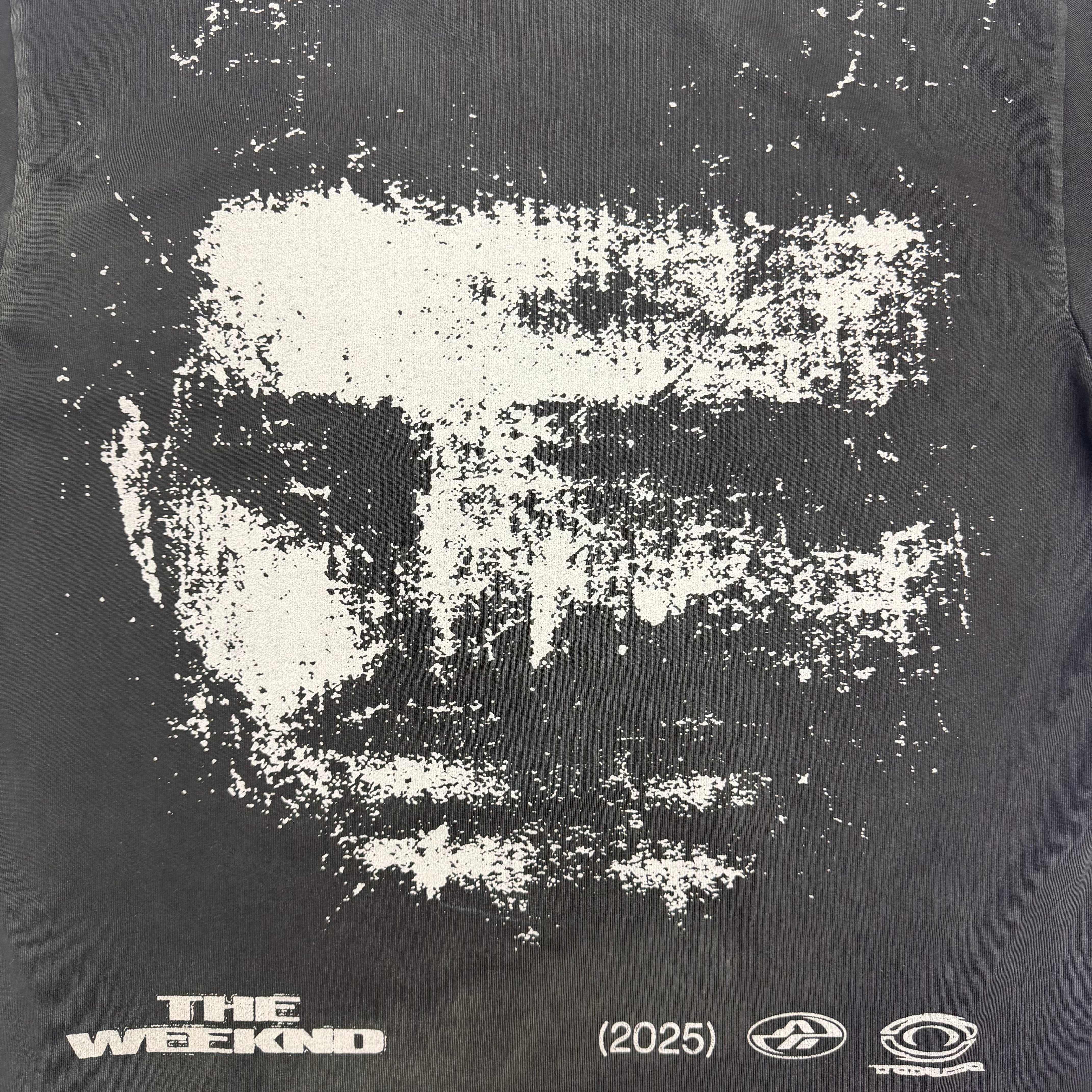 The Weeknd After Hours Till Dawn Tour Tee Black