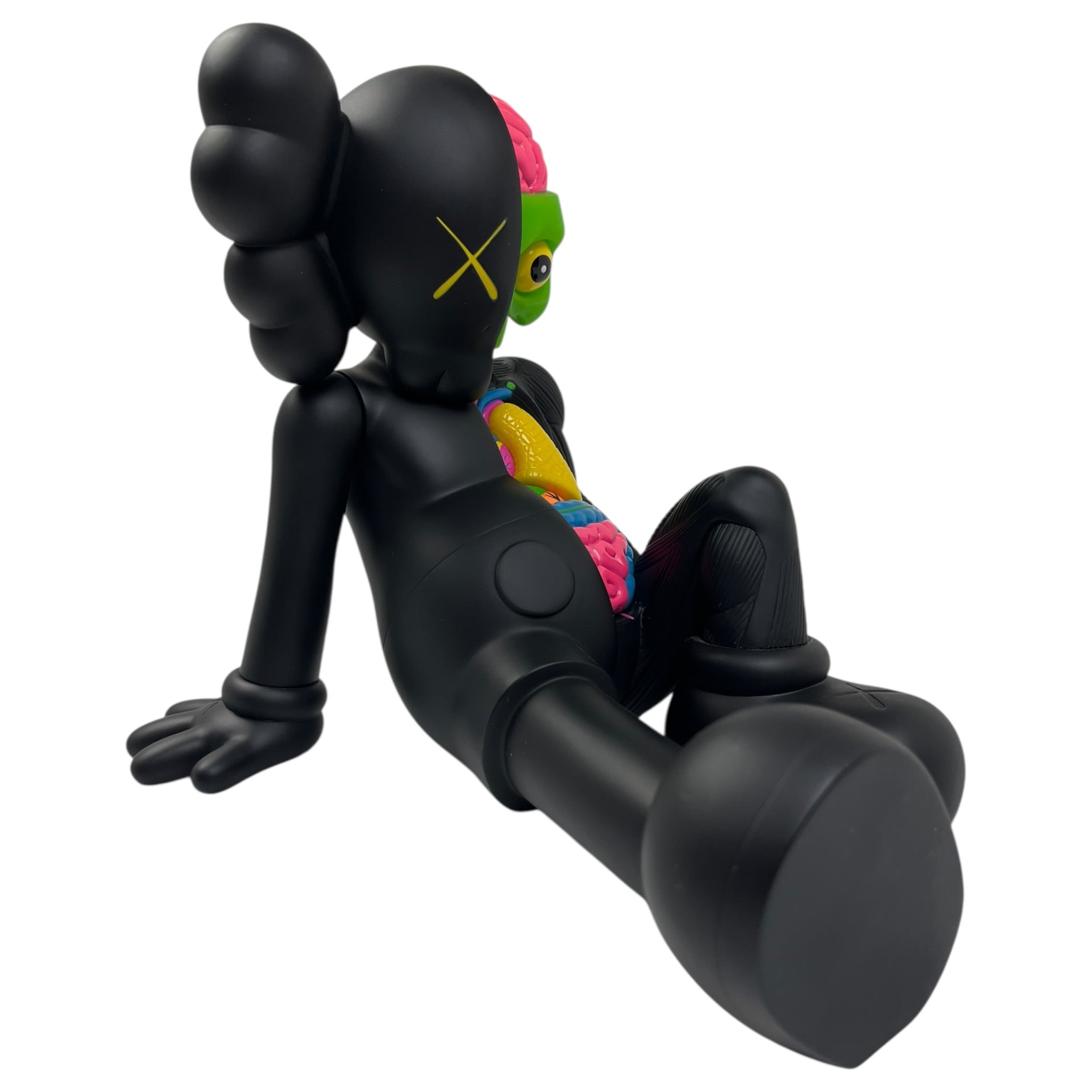 KAWS Resting Place Vinyl Figure Black