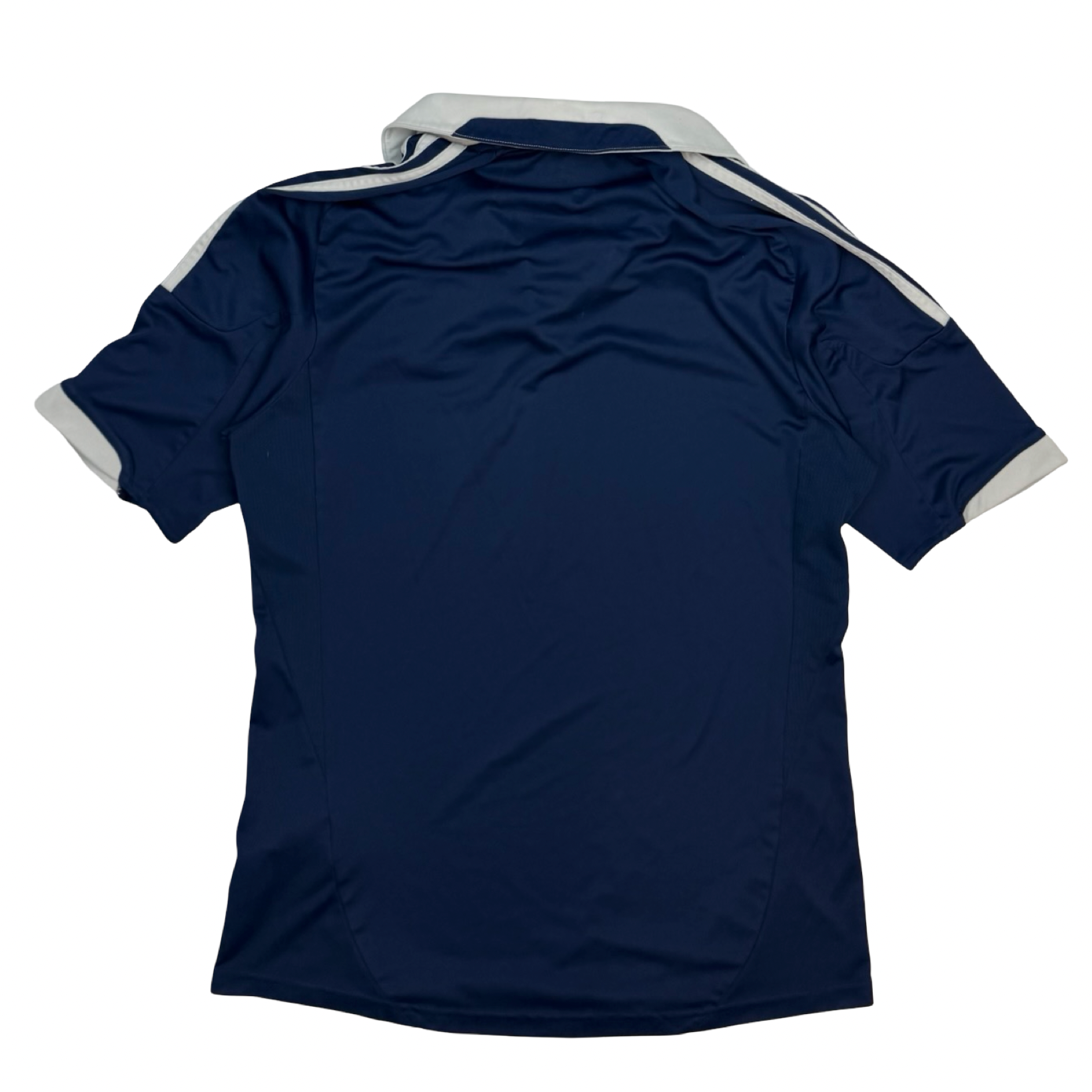 2011-13 Adidas Scotland Home Jersey Navy