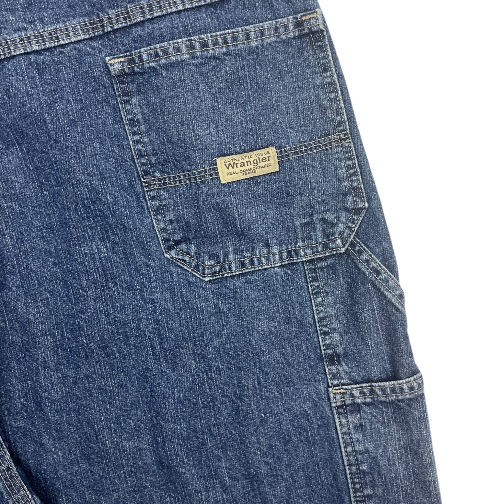 Vintage Wrangler Carpenter Jorts Medium Wash