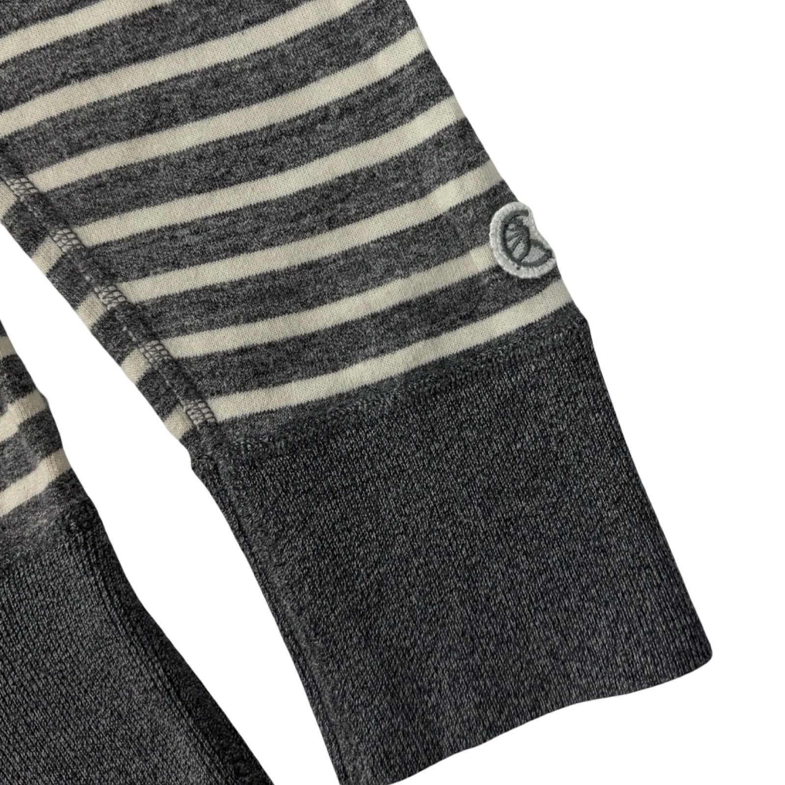 Todd Snyder x Champion Stripe Pocket Sweatshirt Grey Heather