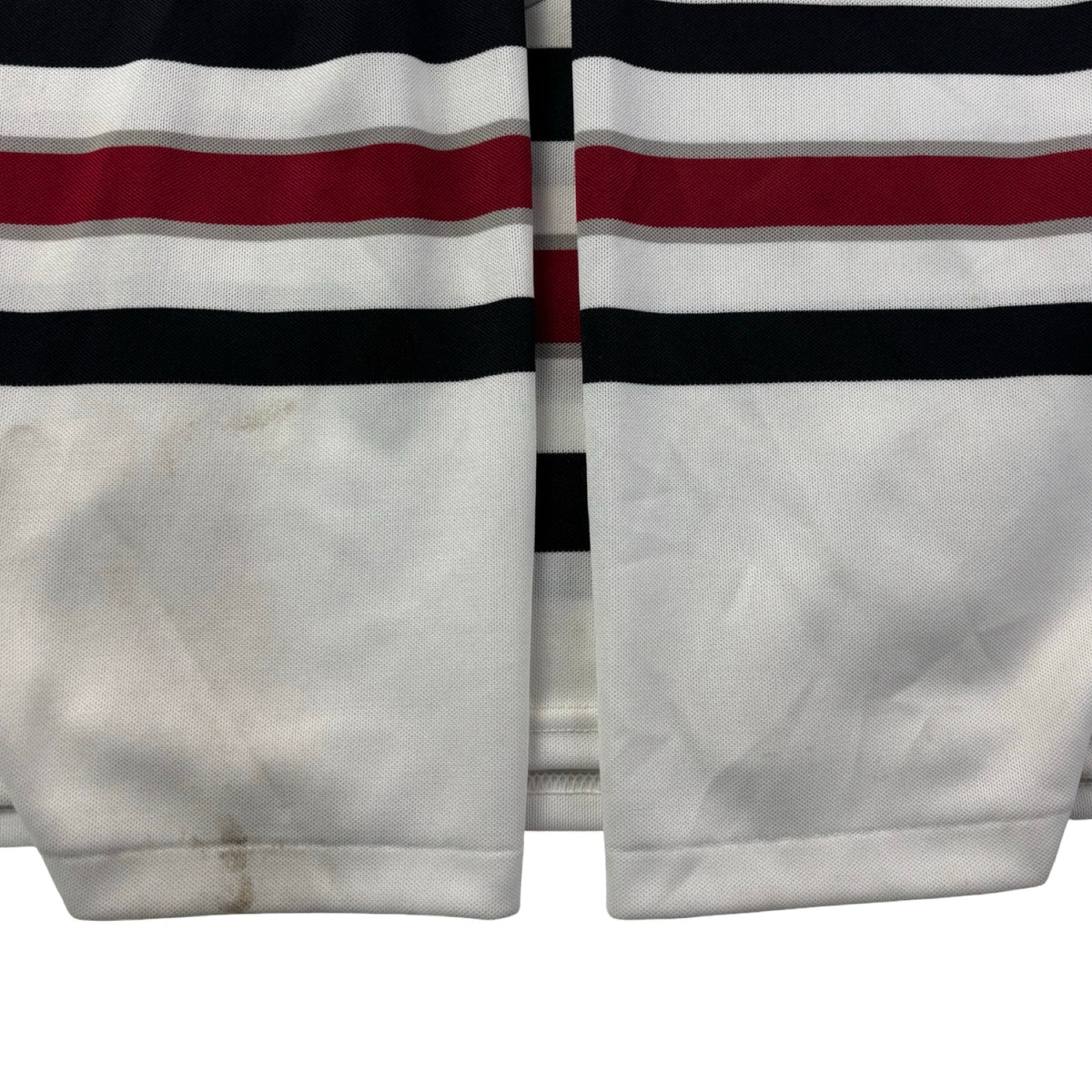 Vintage Nike Red Deer Rebels WHL Jersey White/Black