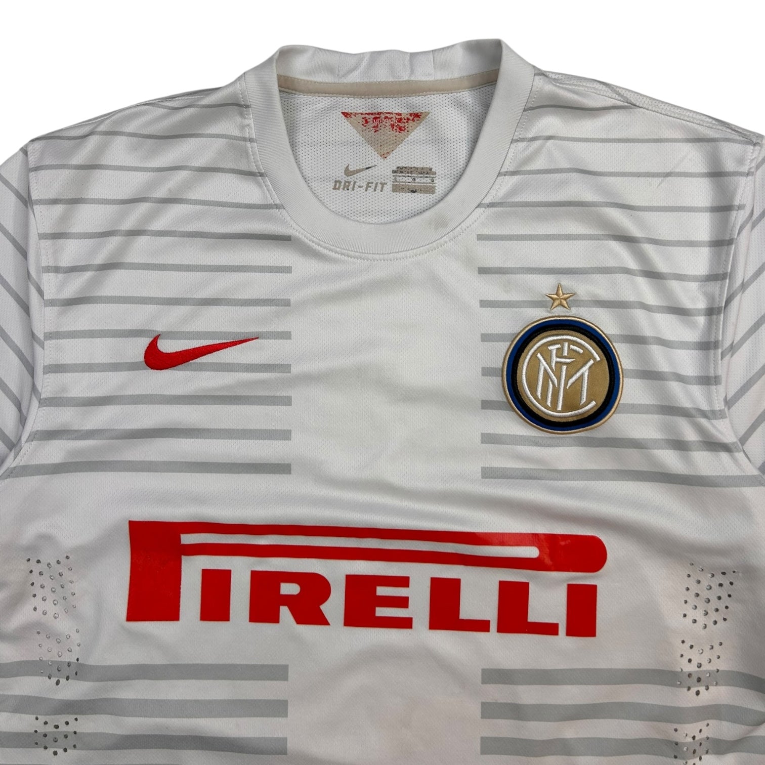 Nike Inter Milan Away Jersey Grey/Red