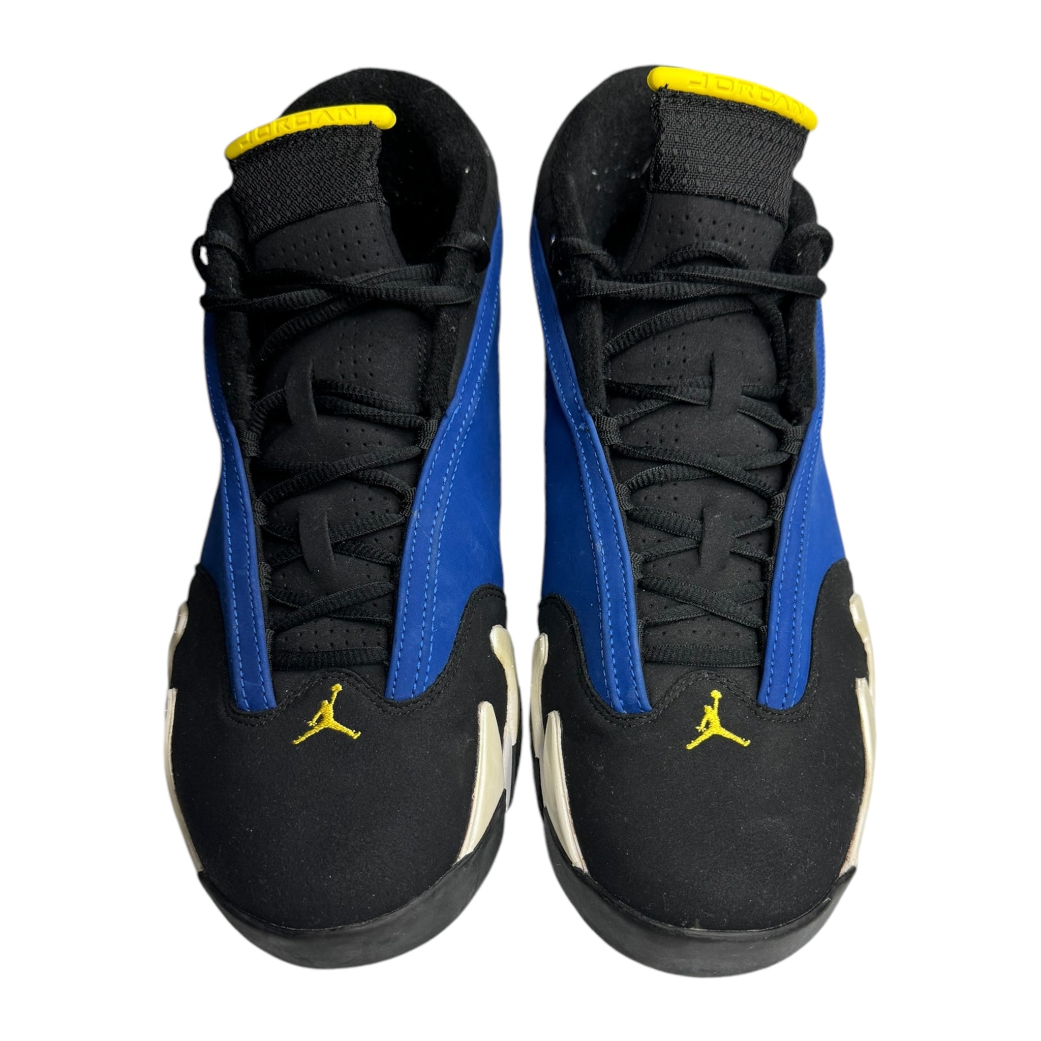 Jordan 14 Retro Low Laney (2015) (Used)