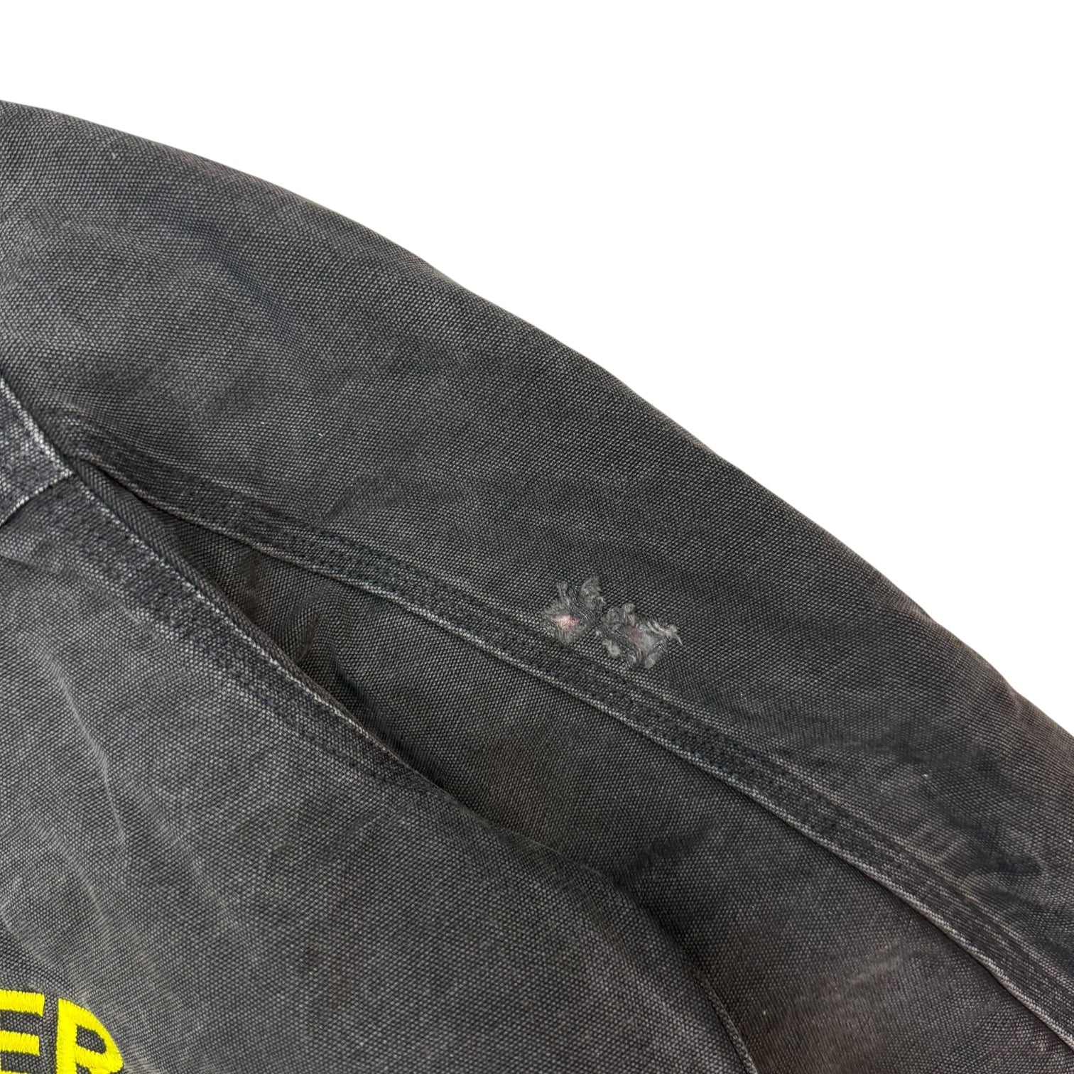 Vintage Carhartt Santa Fe Jacket Faded Black