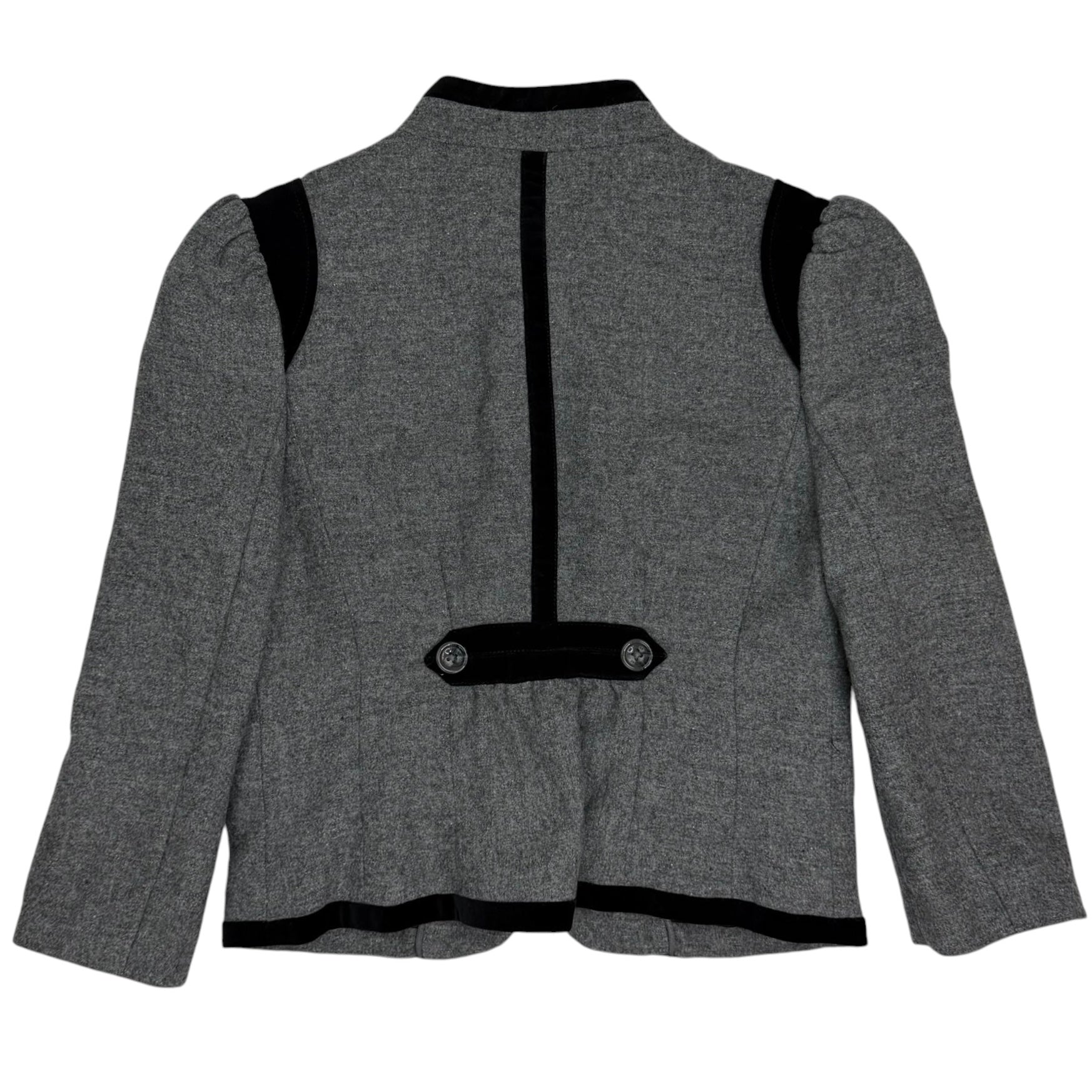(W) Vintage Juicy Couture Military Troupe Jacket Grey