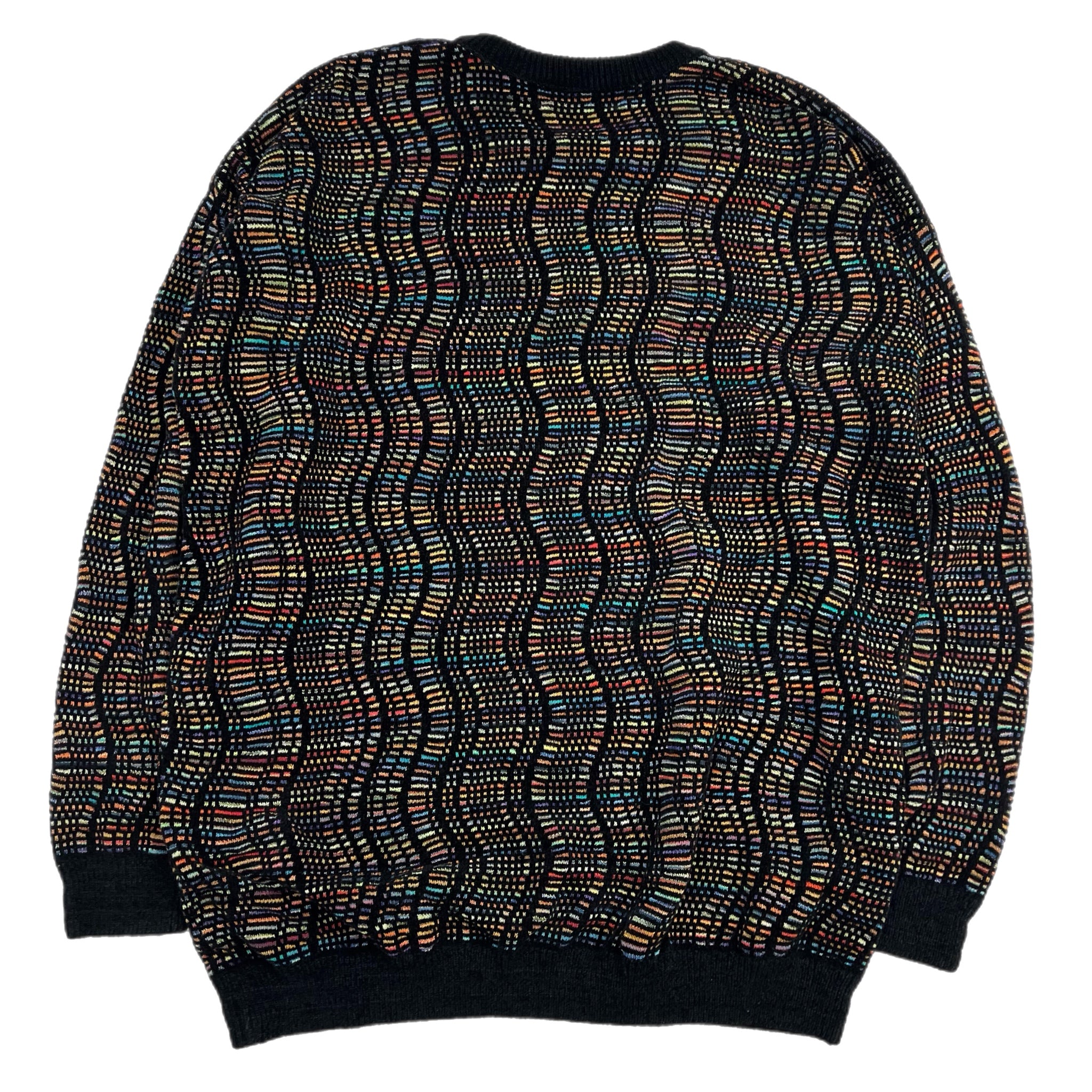 Vintage Tundra 3D Knit Rainbow