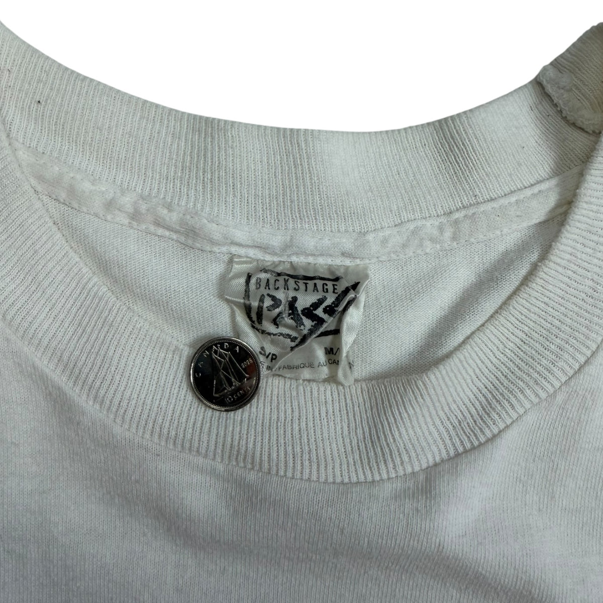 Vintage Milli Vanilli T-Shirt White