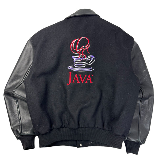Sun Microsystems スタジャン Vintage Java Script Sun Microsystems Varsity Jacket