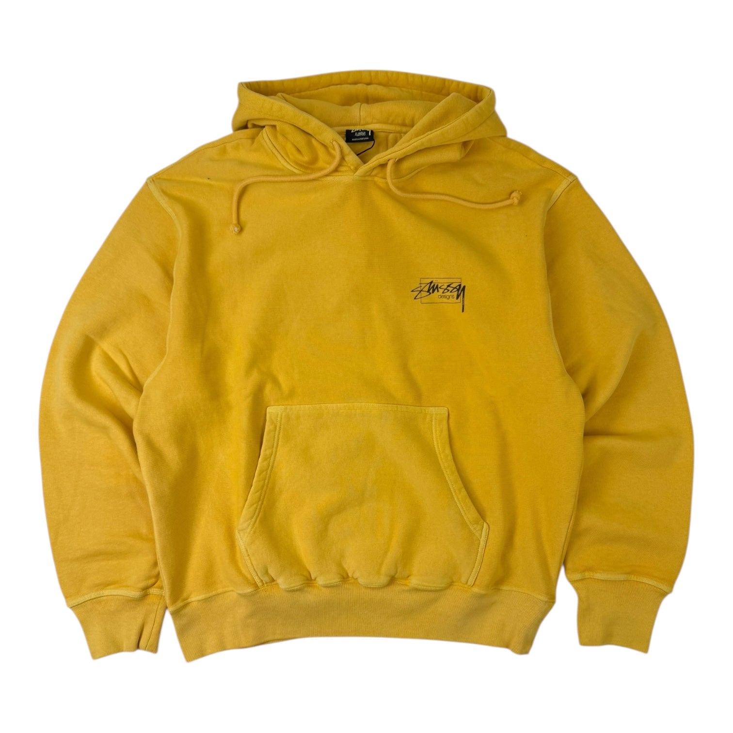 Stussy Modern Age Hoodie Yellow