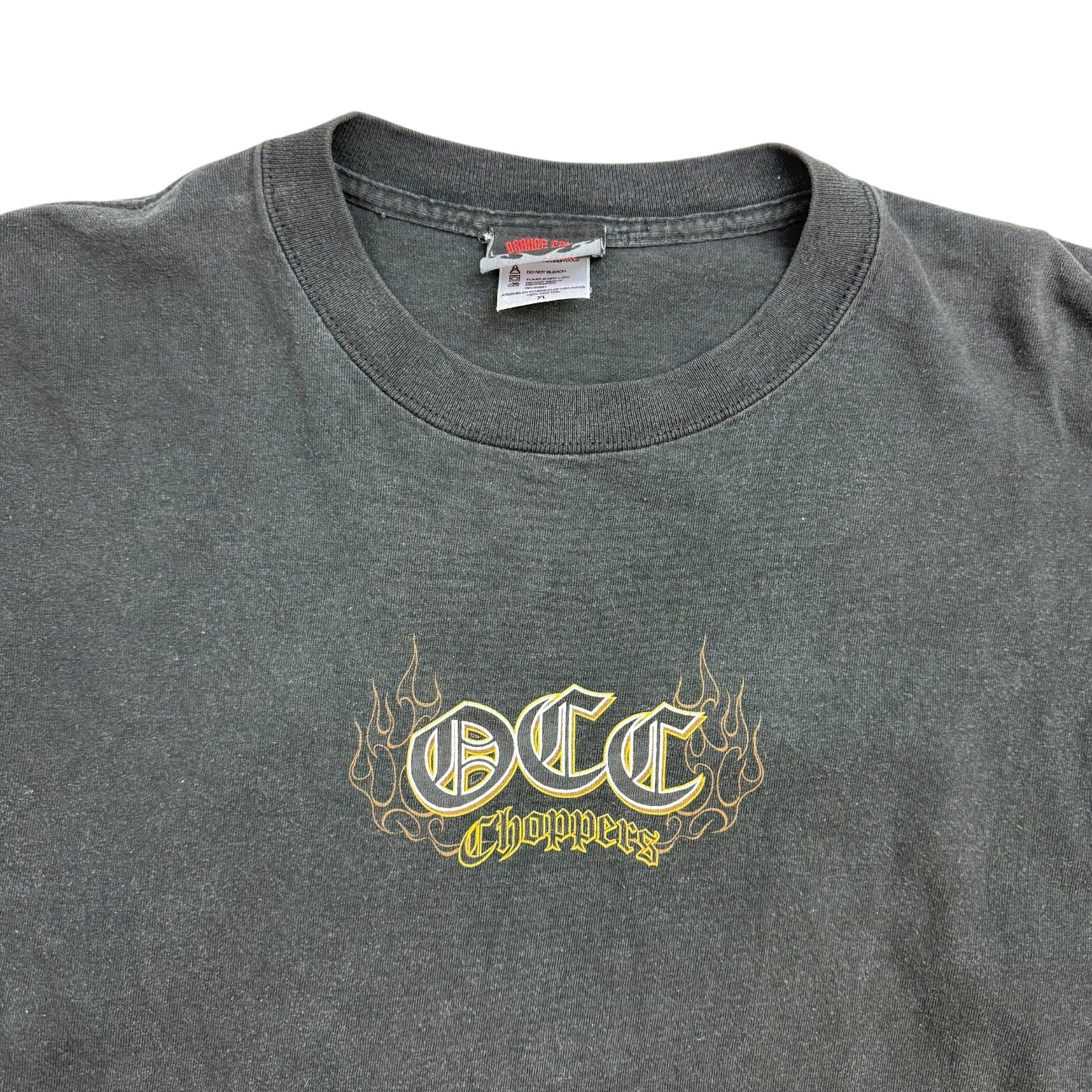 Vintage Orange County Choppers L/S Tee Black