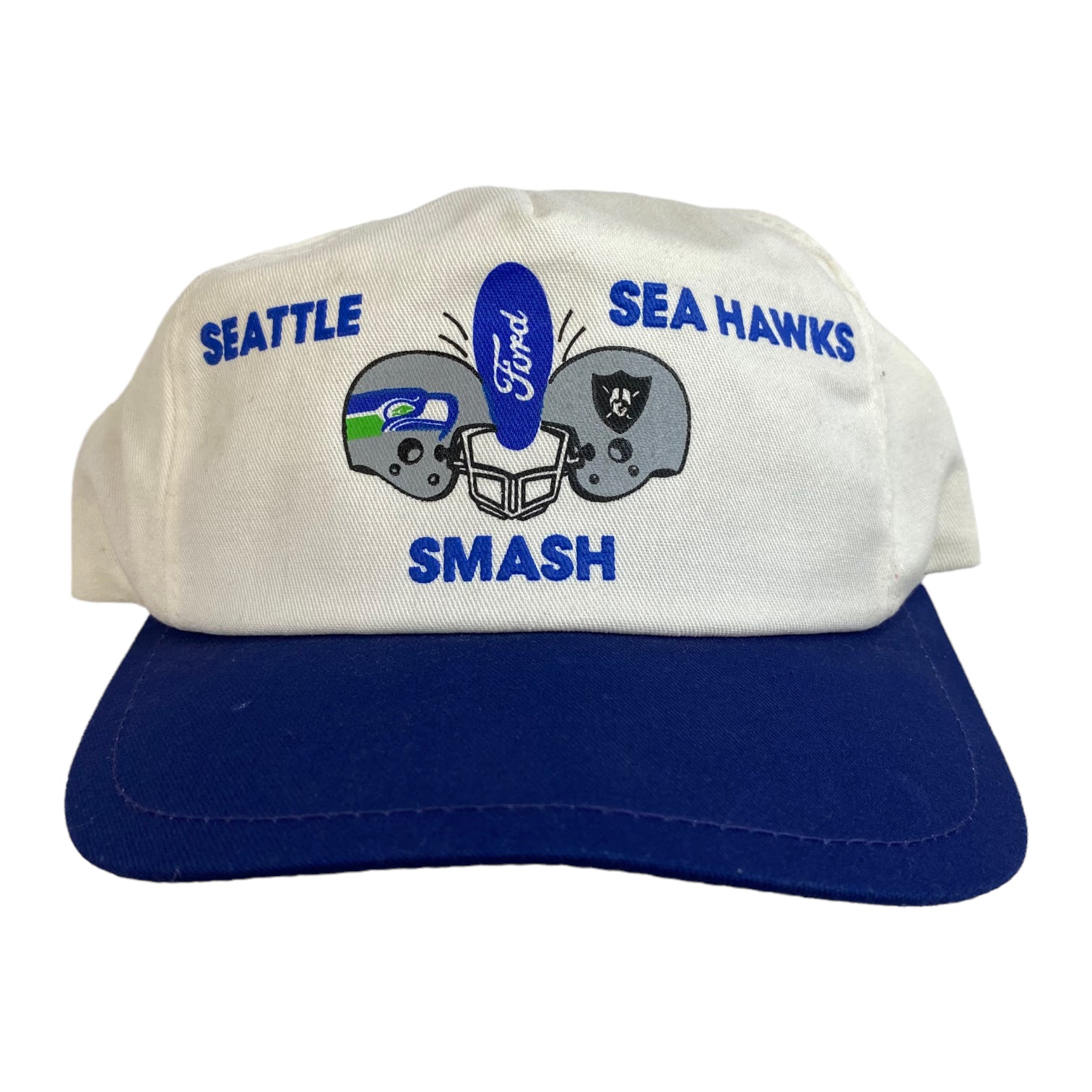 Vintage Seattle Seahawks Smash Snapback