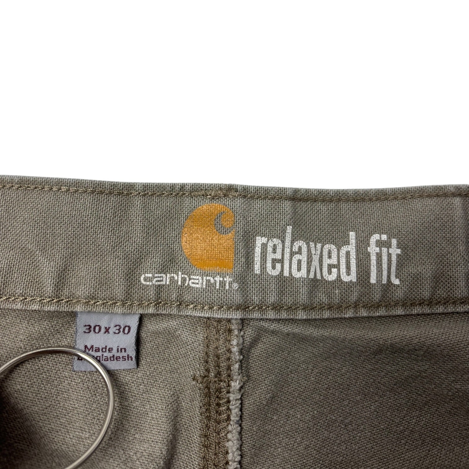 Vintage Carhartt Carpenter Pants Washed Toque