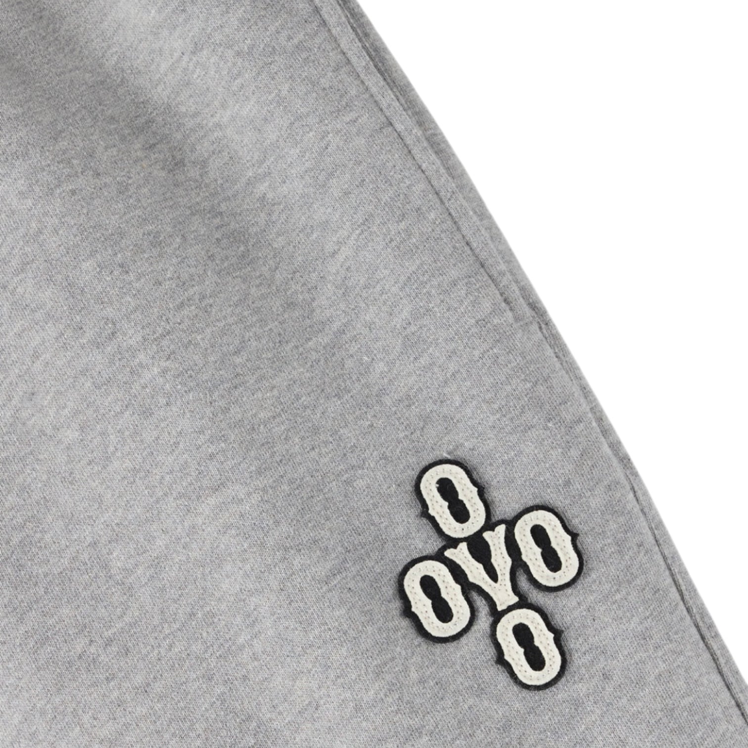 OVO Pom Pom Sweatpants Heather Grey