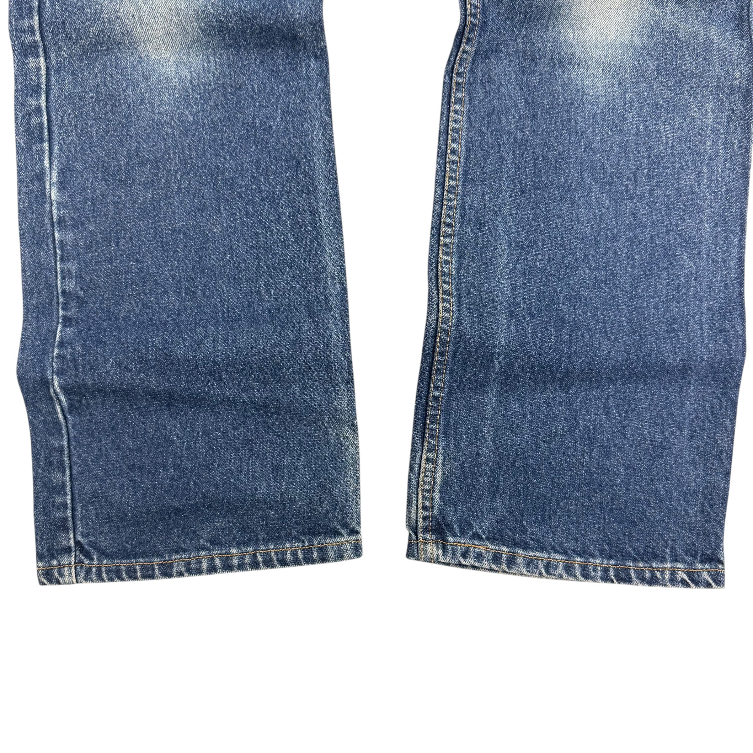 Vintage Levi’s 517 Boot Cut Denim Pants Dark Wash