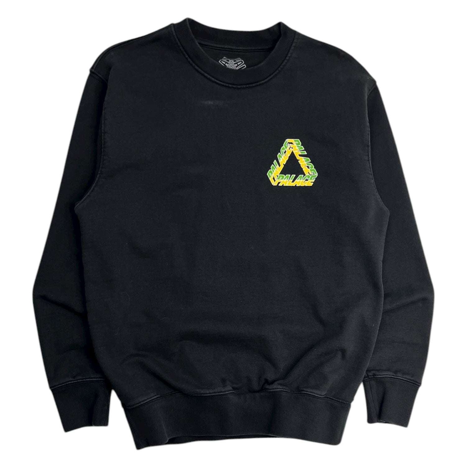 Palace Skateboards Spilt P3 Crewneck Black