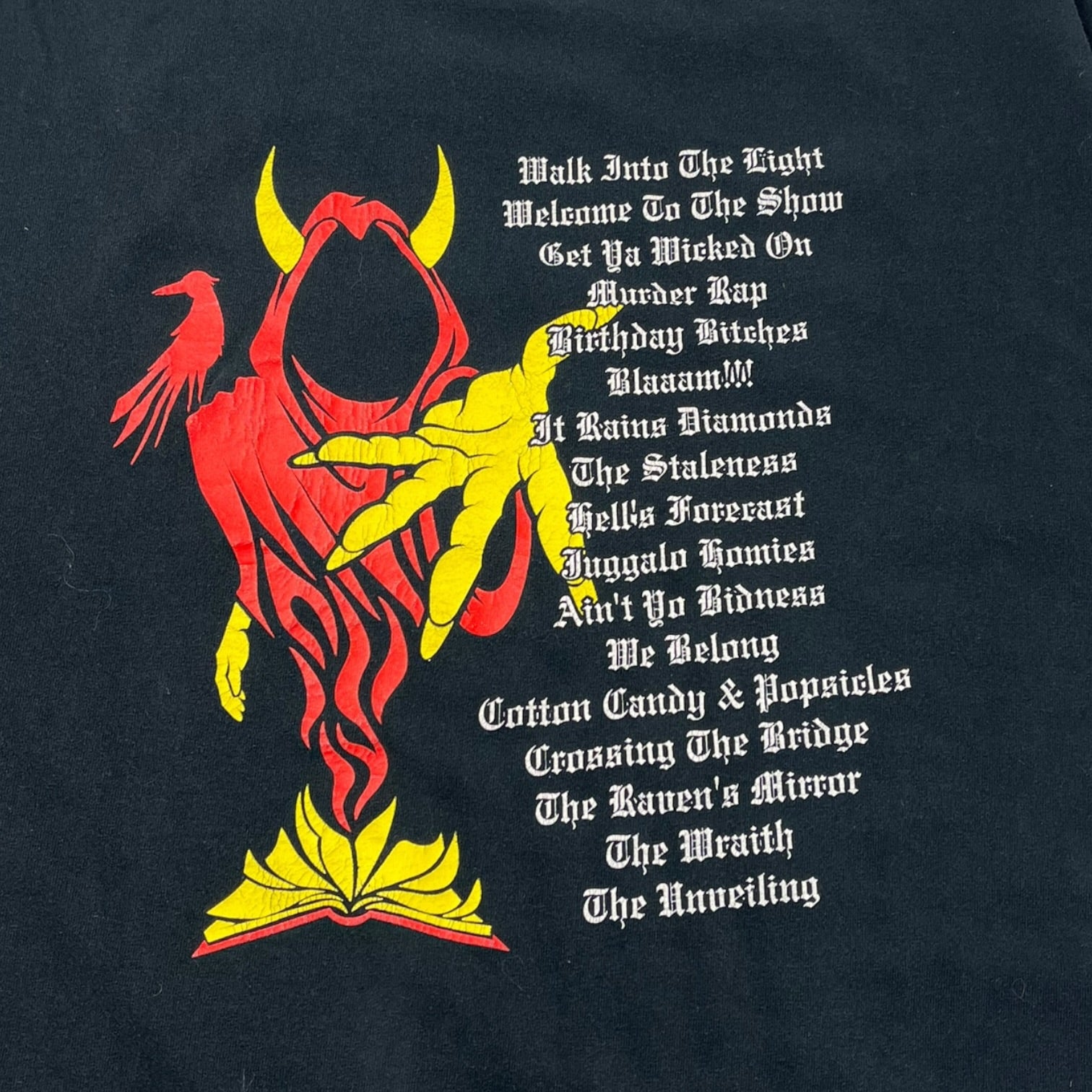 2002 Insane Clown Posse The Wraith T-Shirt
