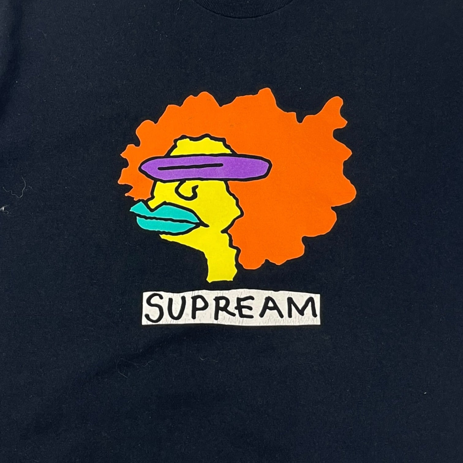Supreme Gonz T-Shirt Navy