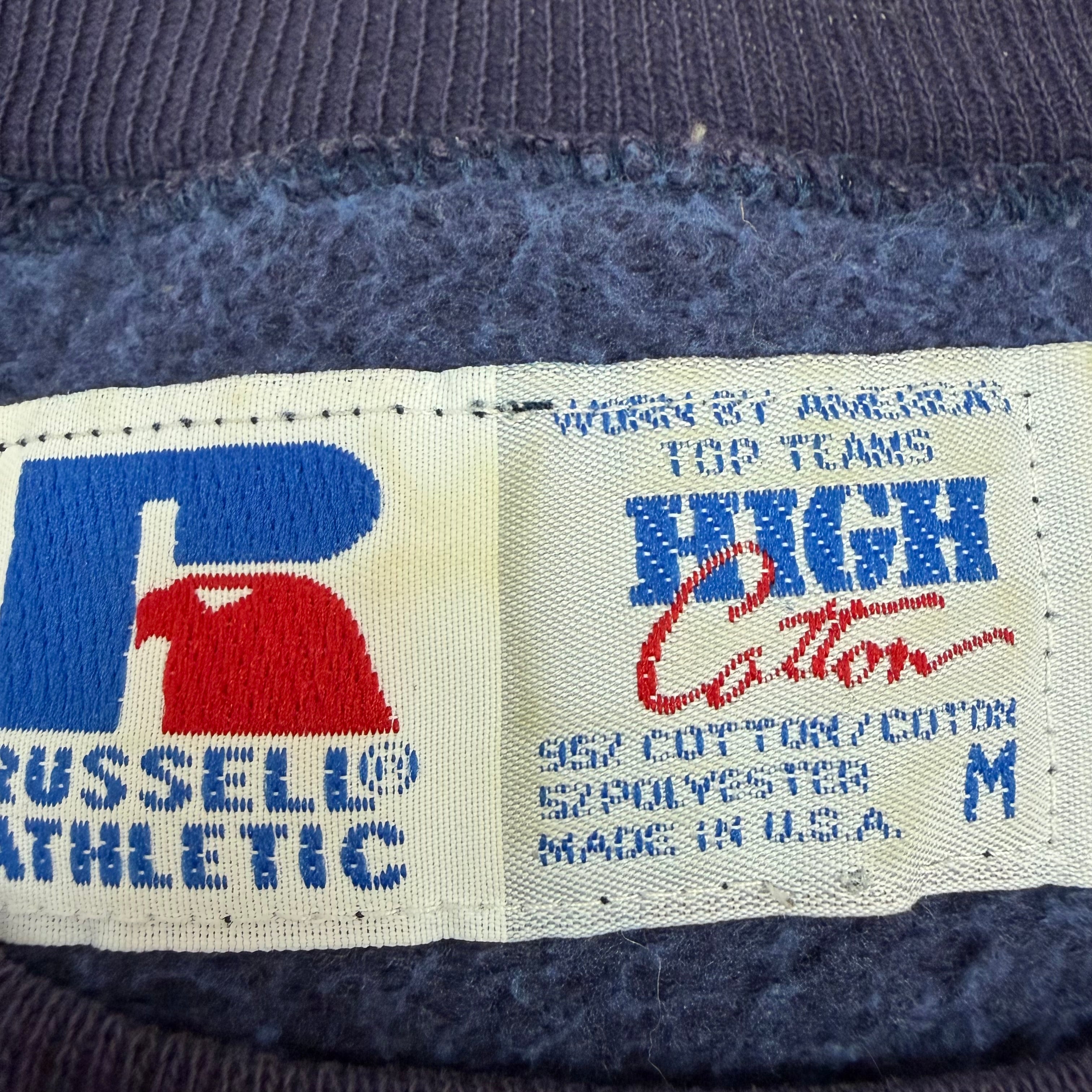 Vintage Russel Athletic Crewneck Navy