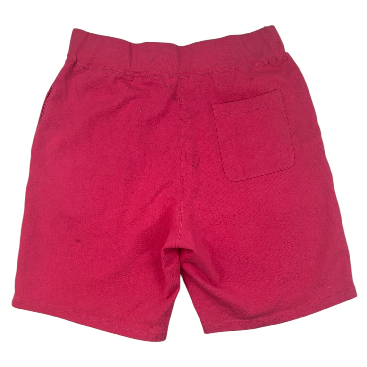 BAPE Shark Sweat Short Pink