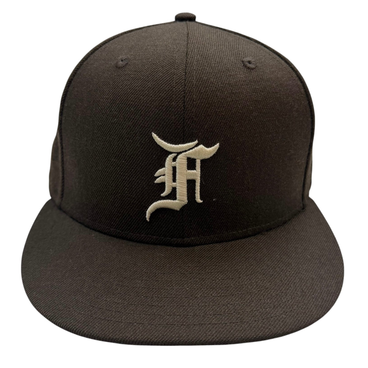 Fear Of God Essentials 59Fifty Fitted Cap Brown