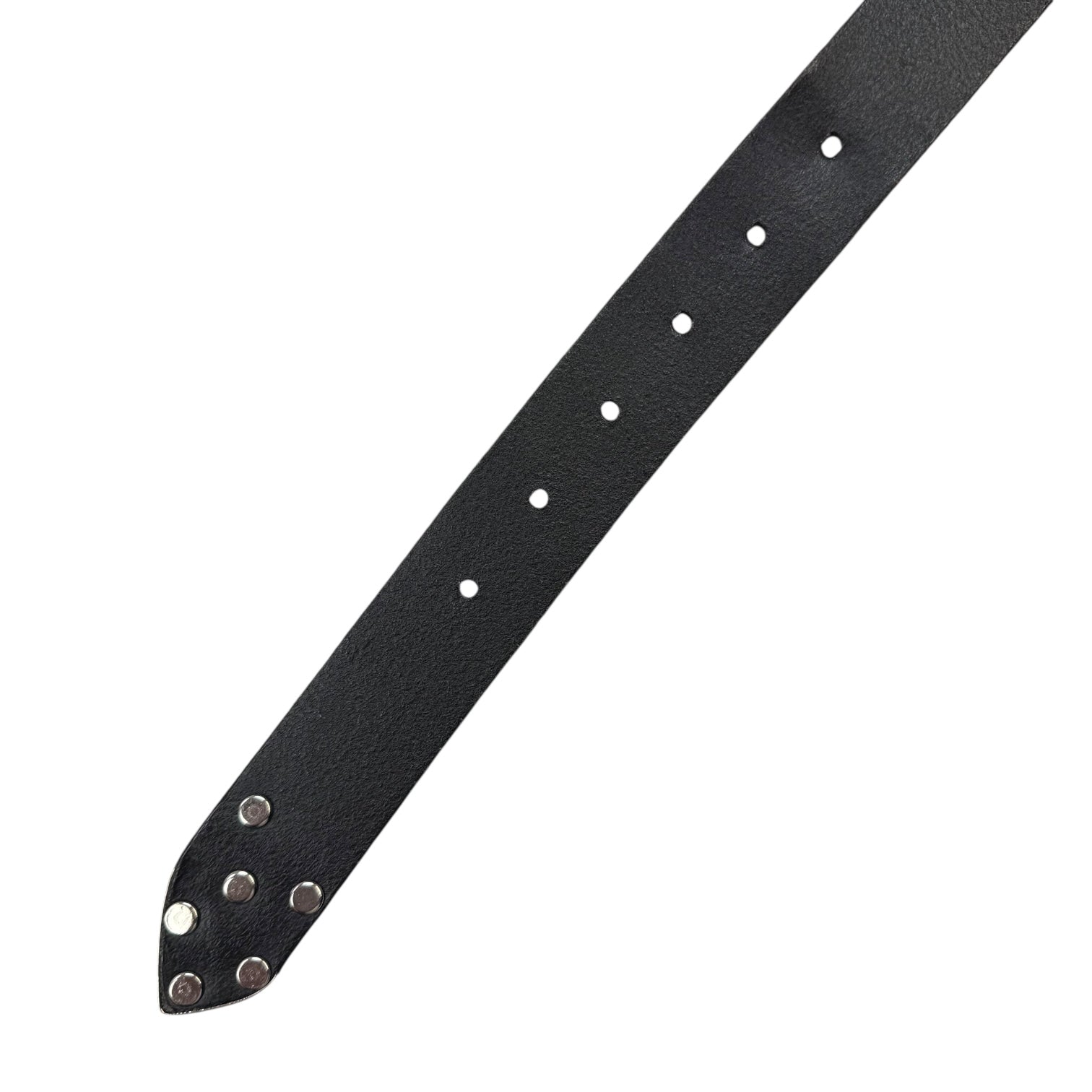 Stussy S Tip Leather Belt