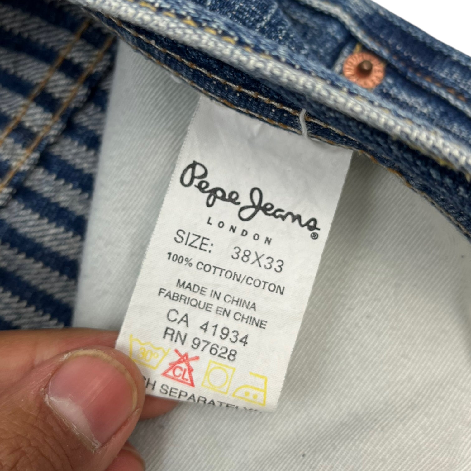 Vintage Baggy Pepe Jeans Denim