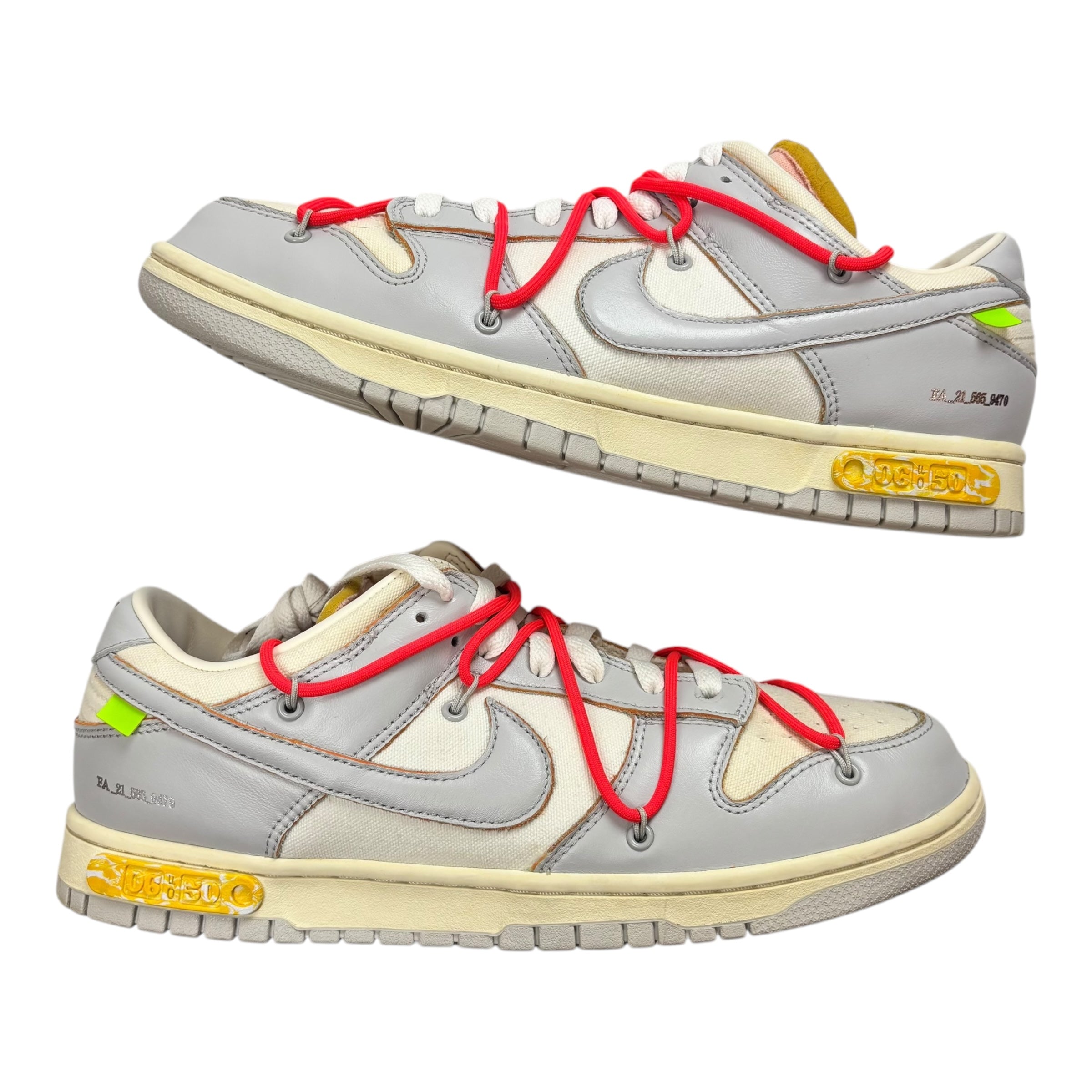 Nike Dunk Low Off-White Lot 6 (Used)