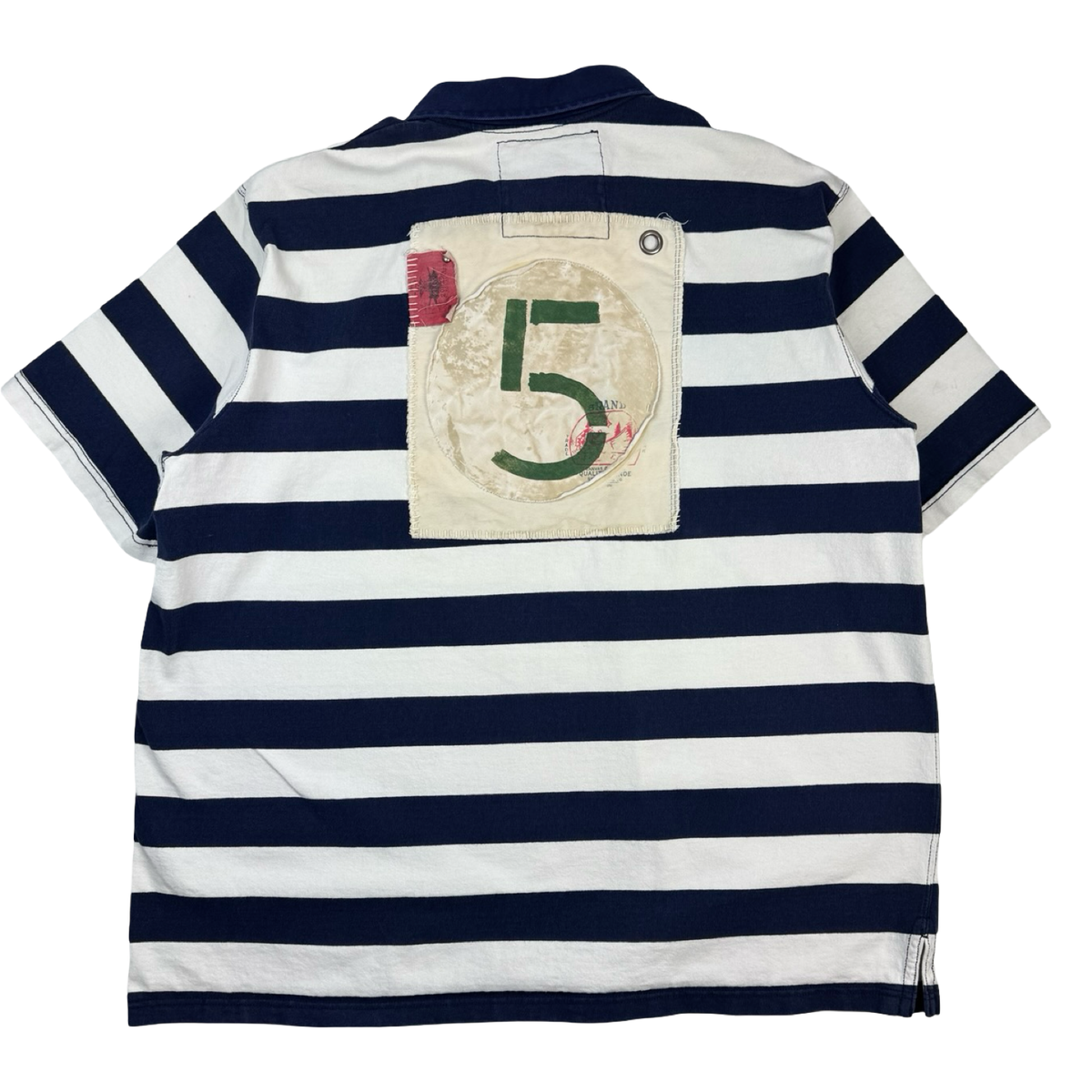 Vintage Polo Ralph Lauren Canoeing Striped Polo Shirt