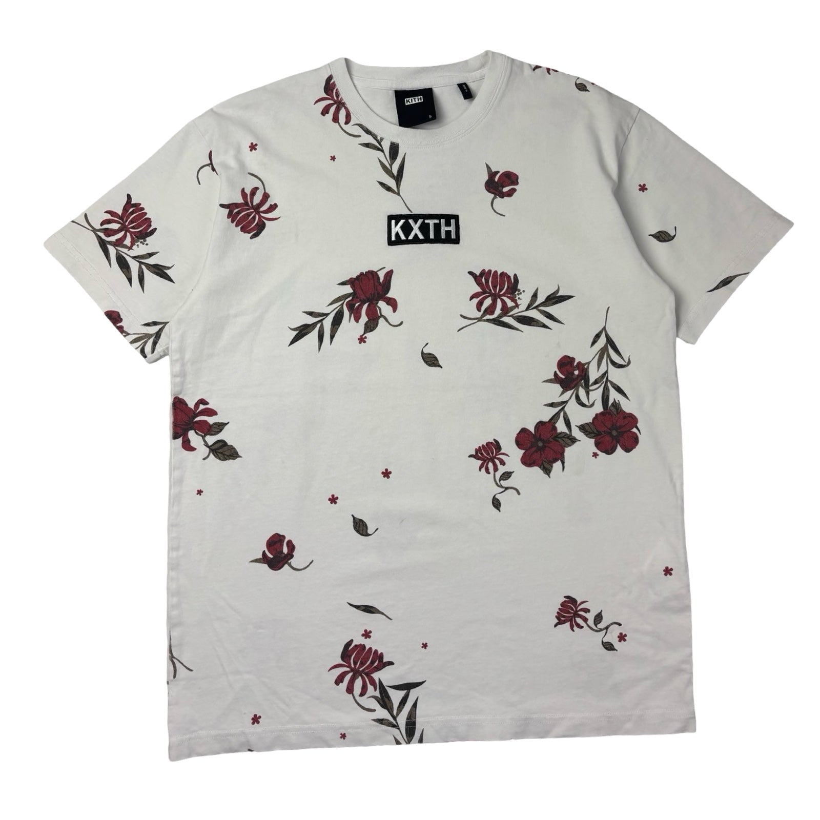 Kith Summer Floral Tee White