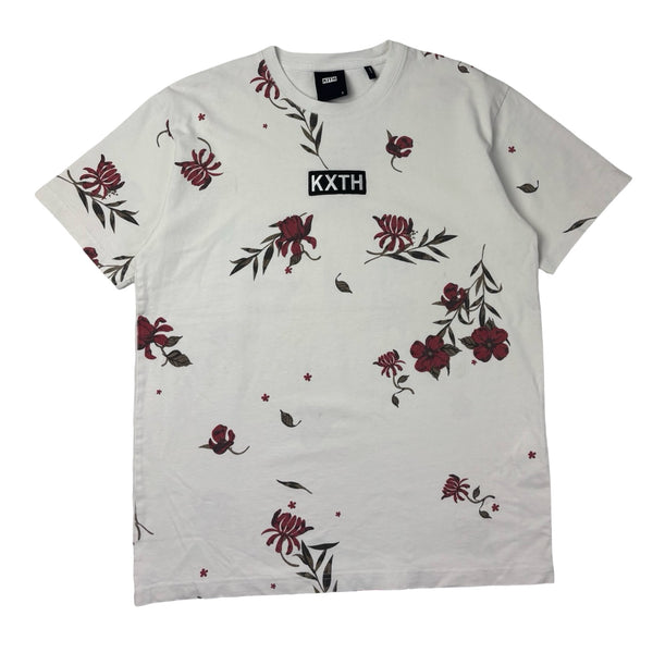 Kith Summer Floral Tee White