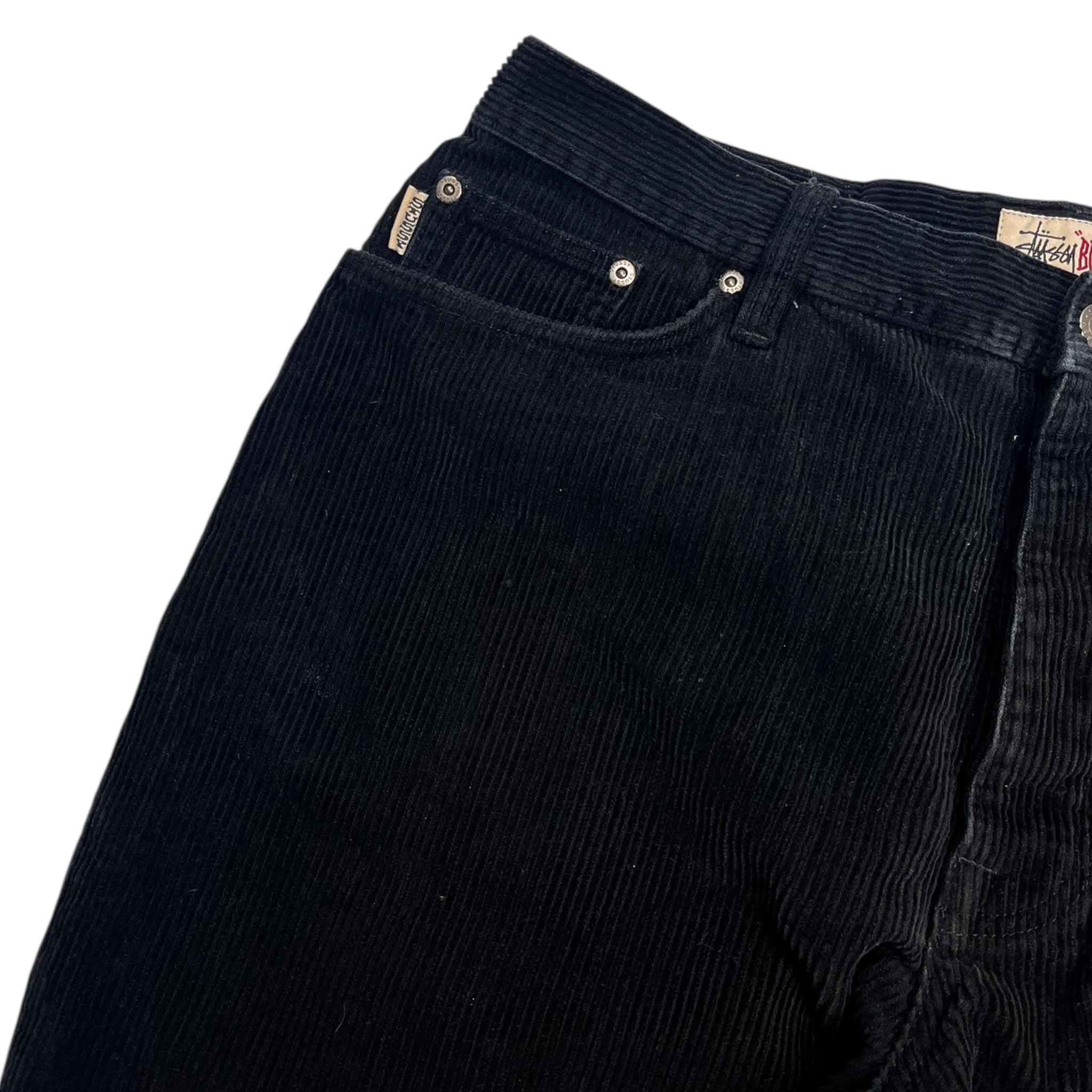 Stussy Big Ol Corduroy Pant Black