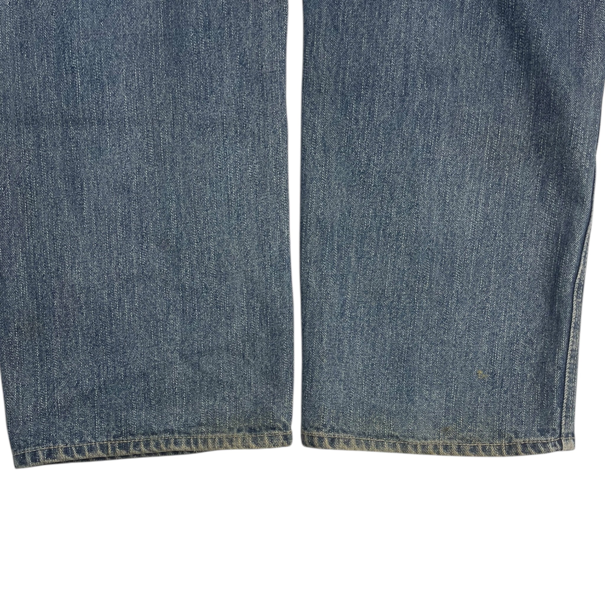 Vintage Y2K Mecca Jeans Baggy Carpenter Denim Bottoms