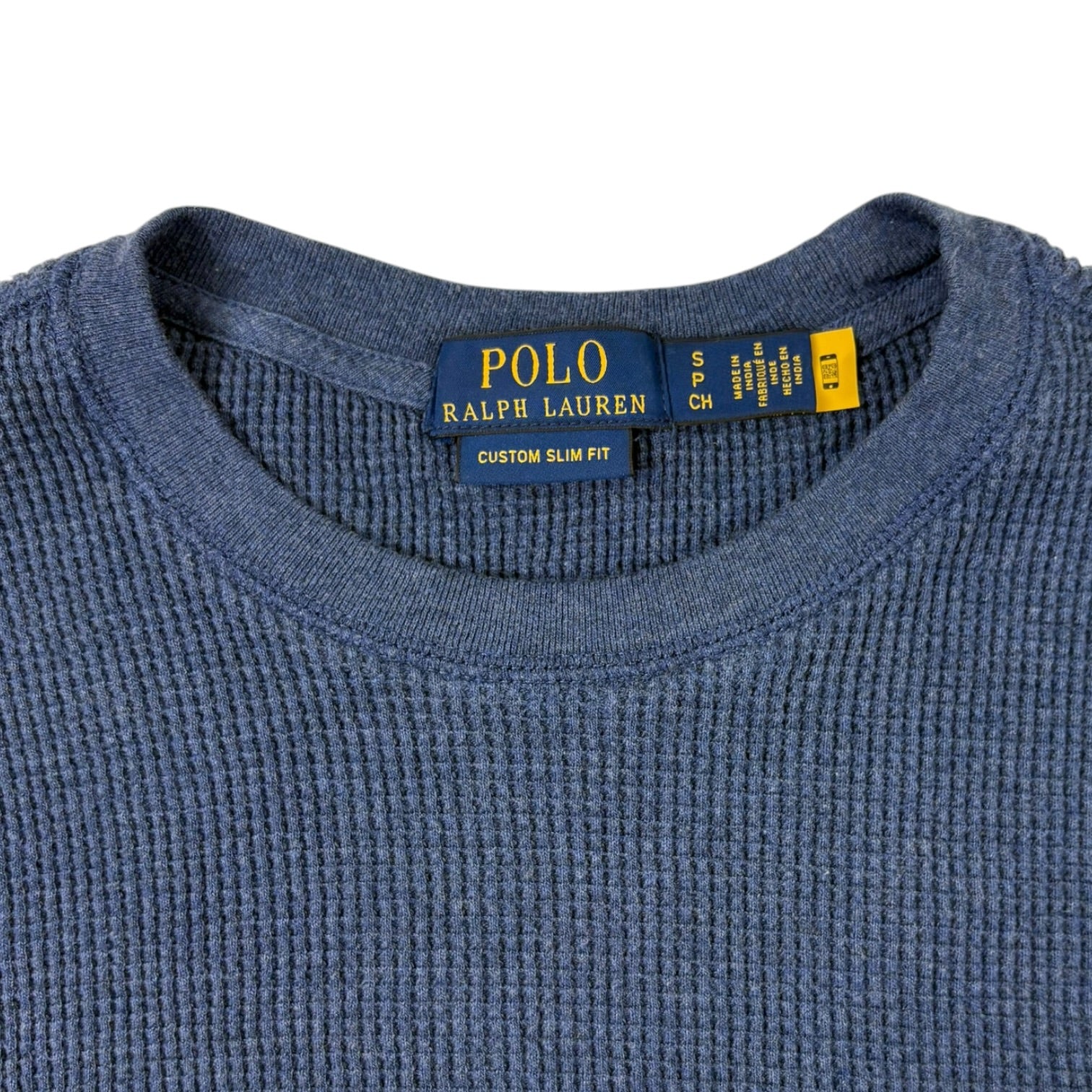 Polo Ralph Lauren Long Sleeve Thermal Blue