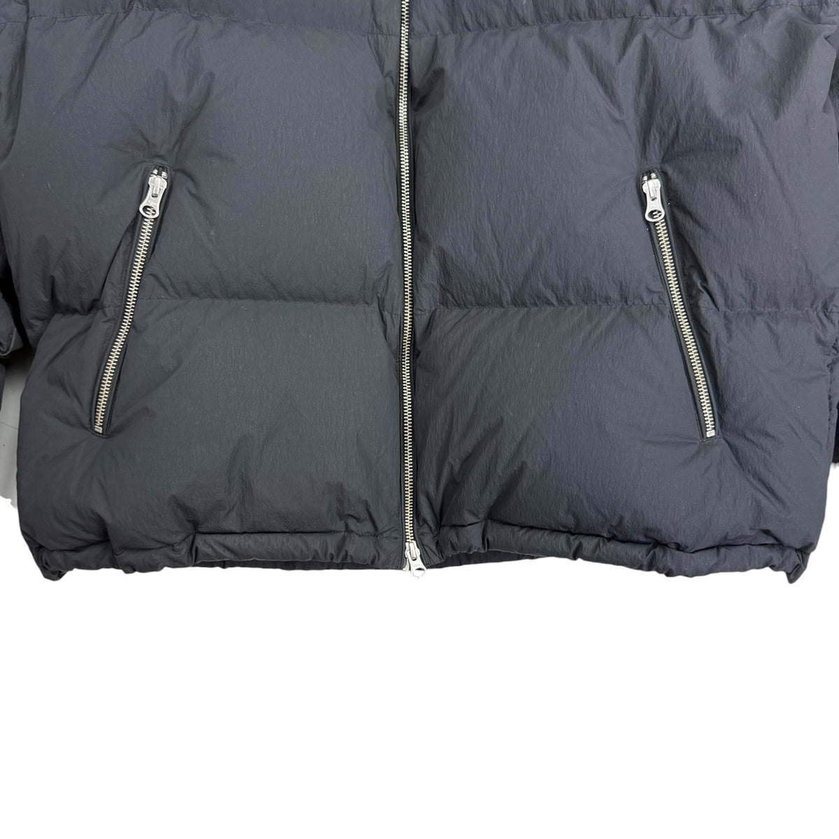 Stussy Nylon Down Puffer Jacket Black