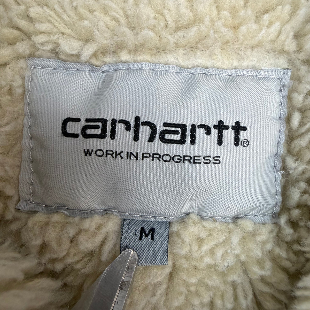 Carhartt WIP Phoenix Fleece Lined Coat Stoned Washed Blue