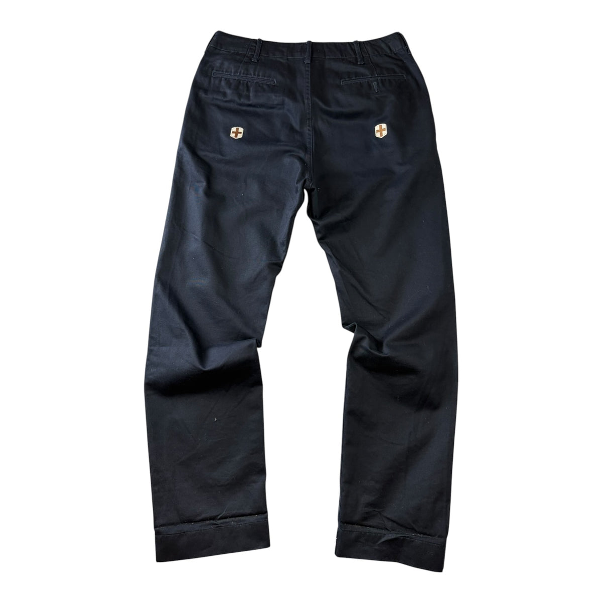 Bape Chino Pants Navy