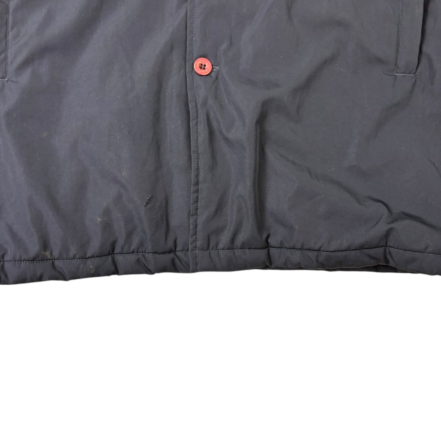 Vintage Stussy Coaches Jacket Navy