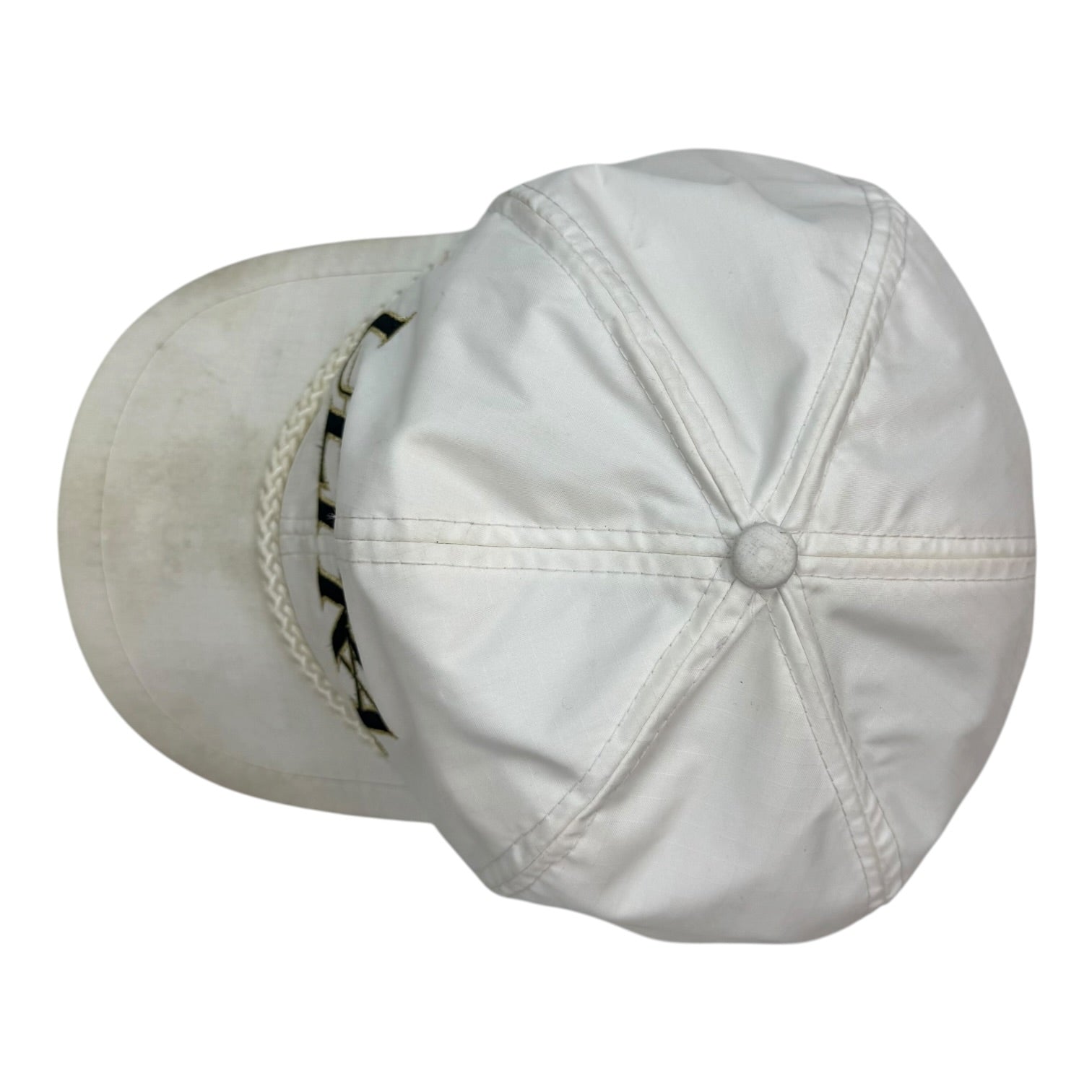 Vintage Wilson Ultra Golf SnapBack Hat White