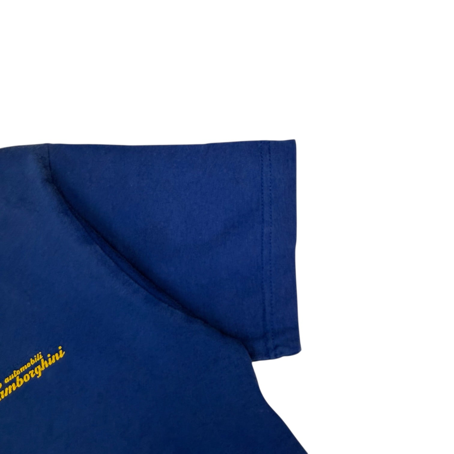 Vintage Automobili Lamborghini Tee Blue