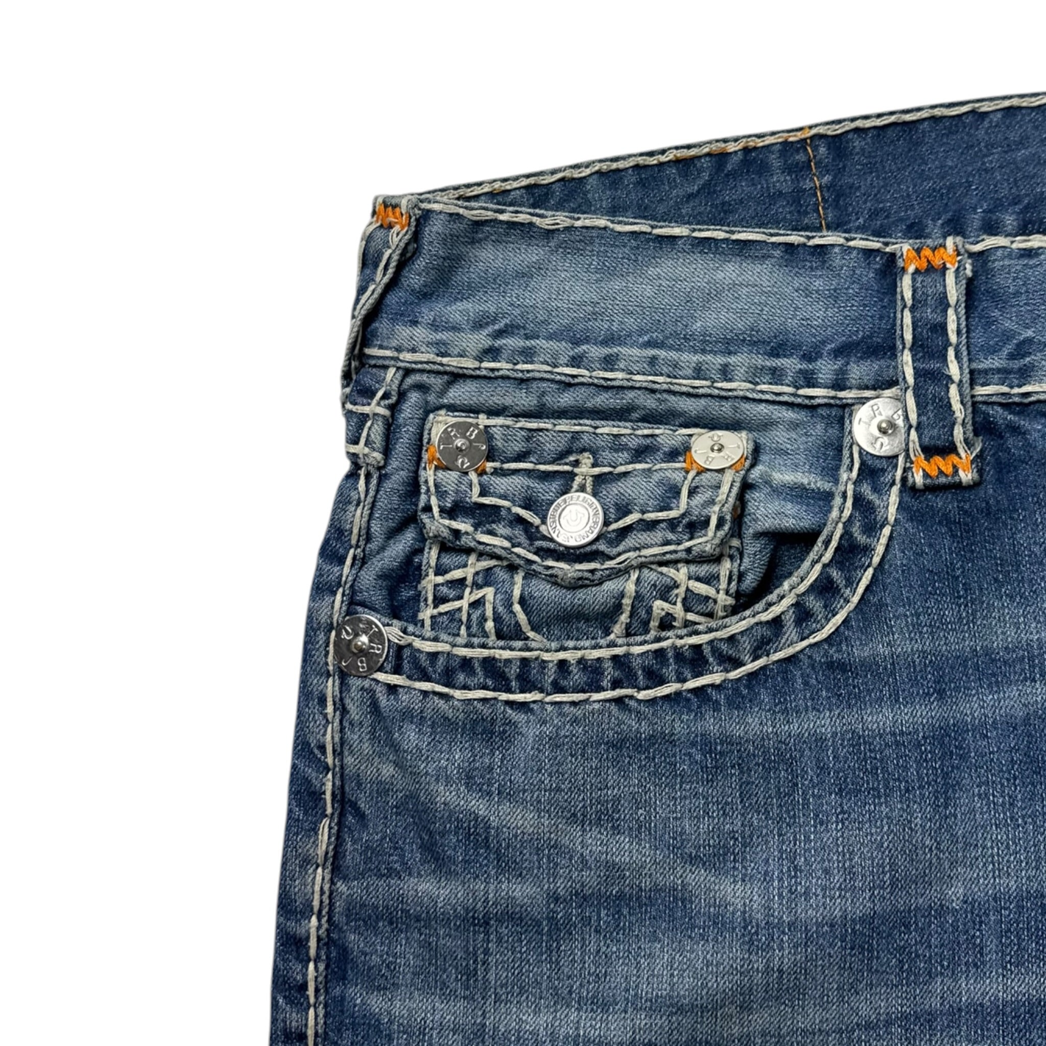 Y2K True Religion Ricky Super T Denim