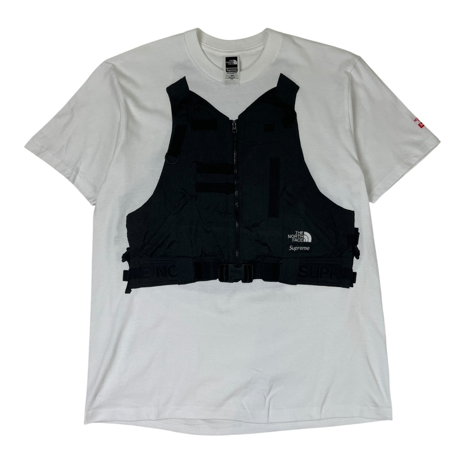 Supreme x The North Face SS20 RTG T-Shirt White