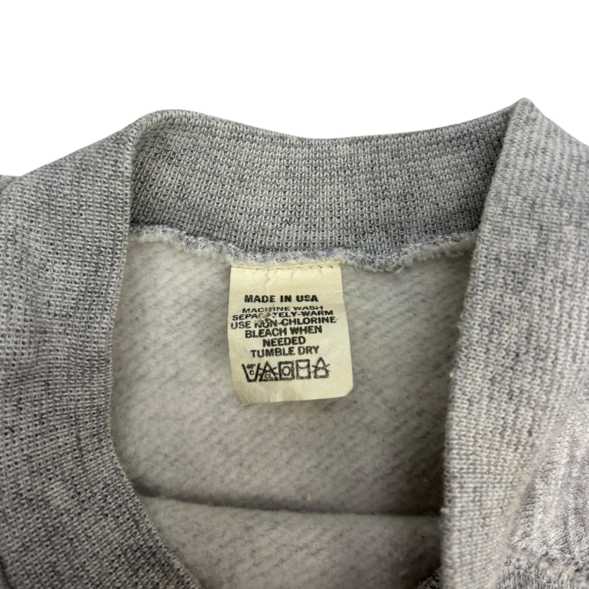 Vintage Alaska State Bird ‘The Mosquito’ Crewneck