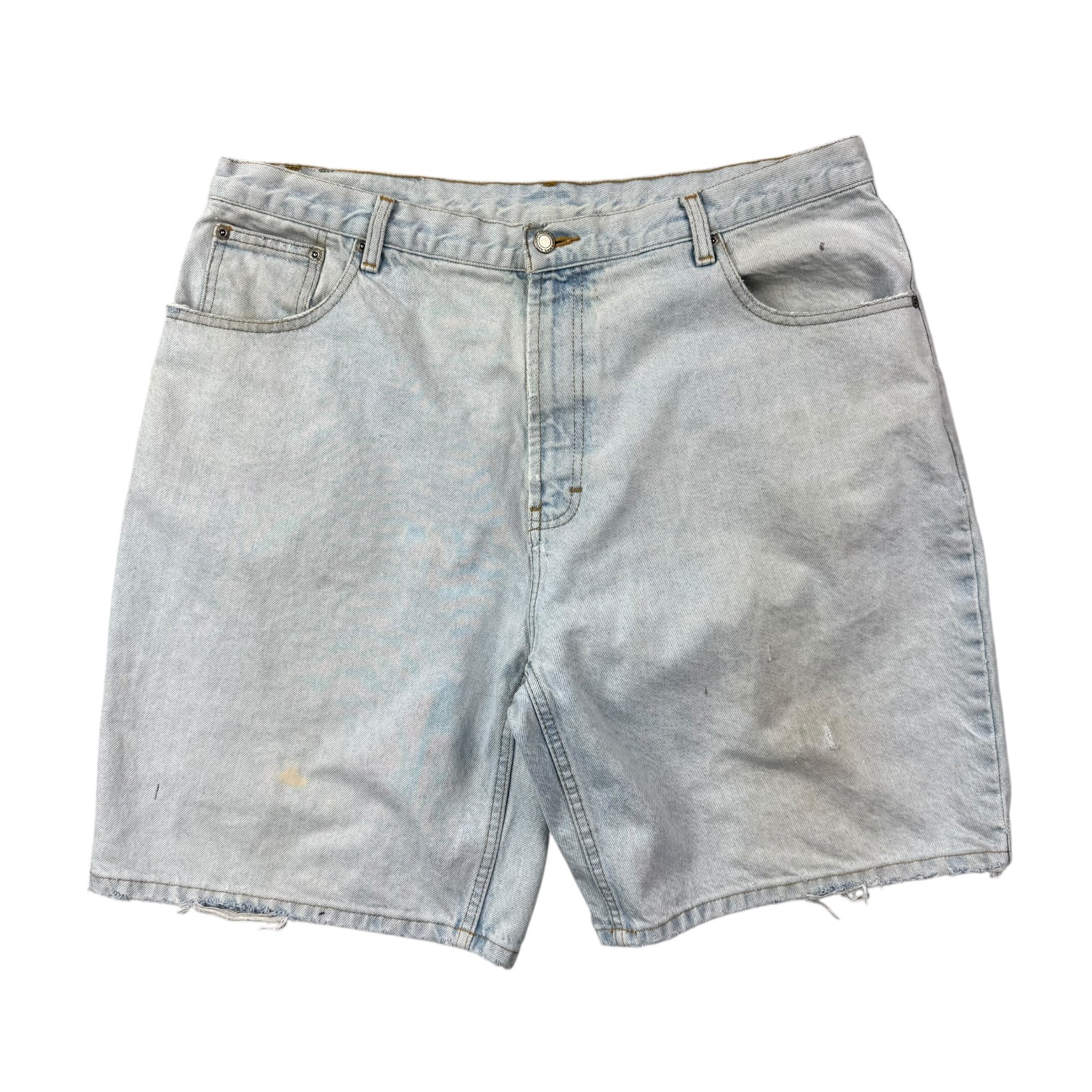 Vintage Denim Shorts Light Wash