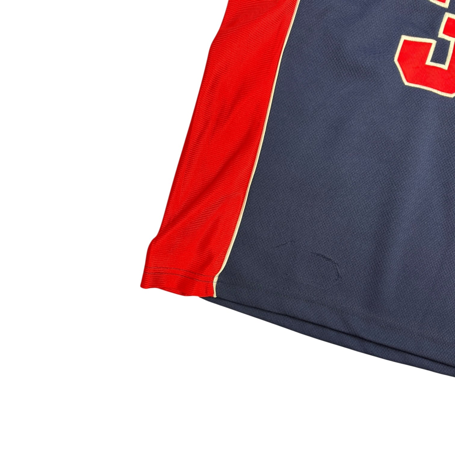 Vintage Gonzaga Bulldogs Basketball Jersey Navy